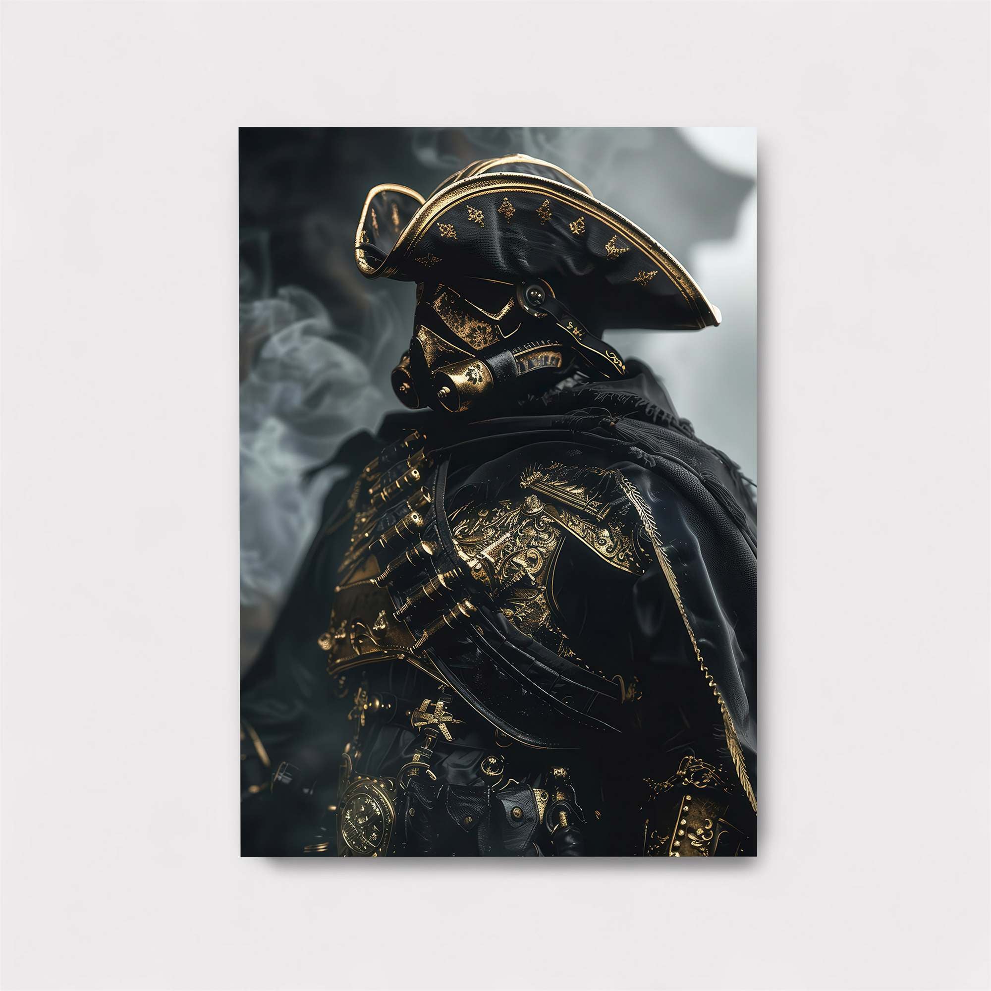 Pirate Steampunk Safe Wall Magnetic / M