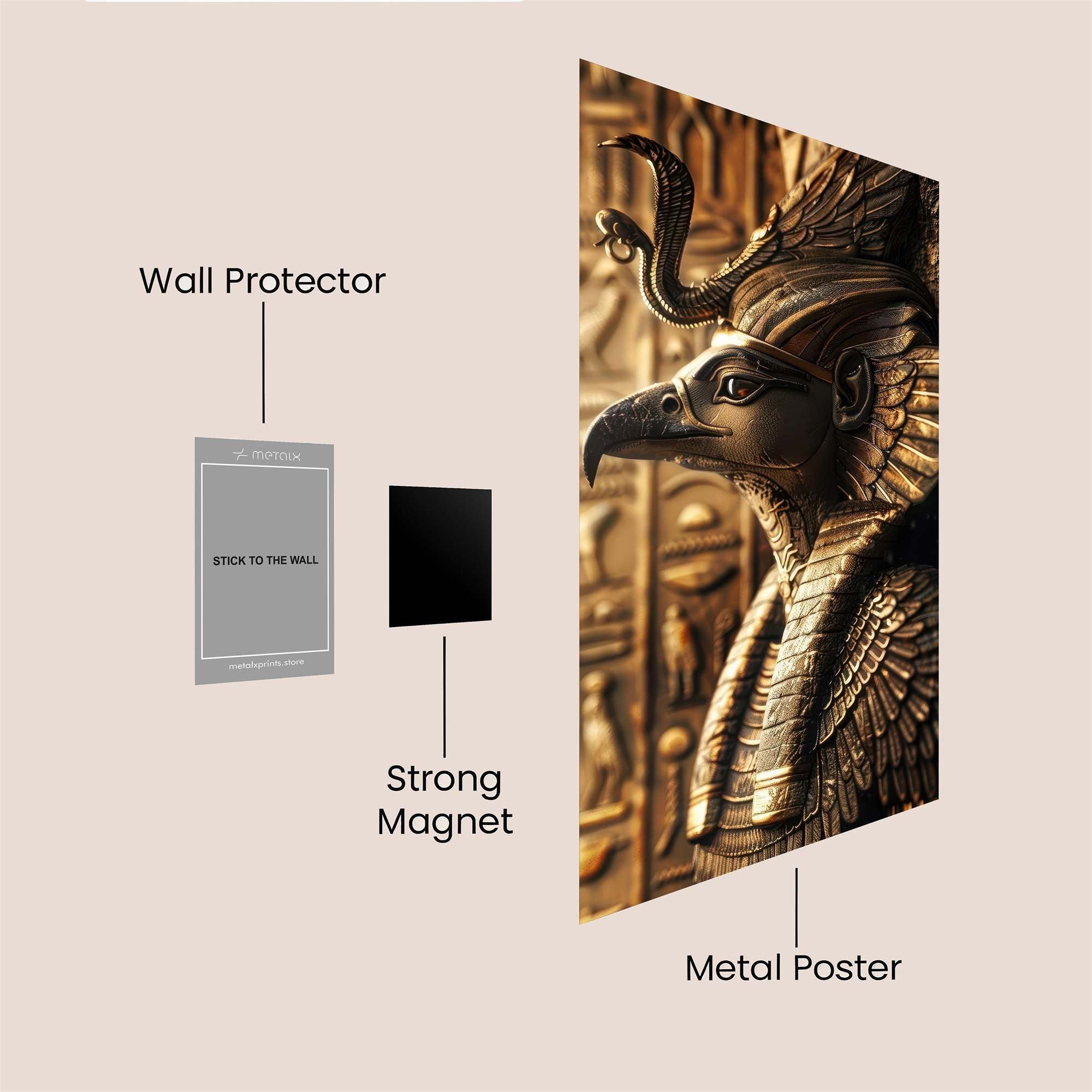 Horus Majestic Safe Wall Magnetic / M
