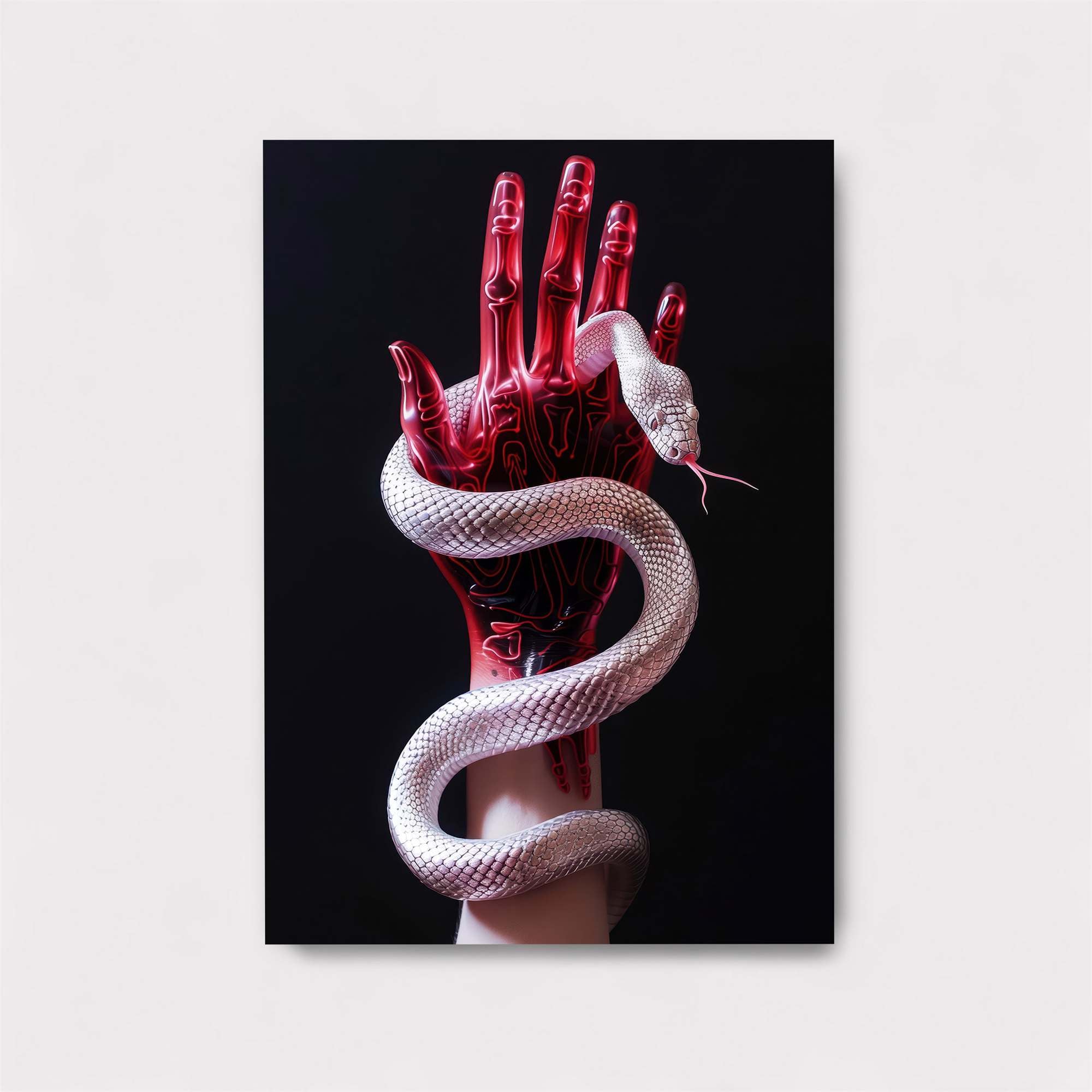Serpent Serenity Safe Wall Magnetic / M