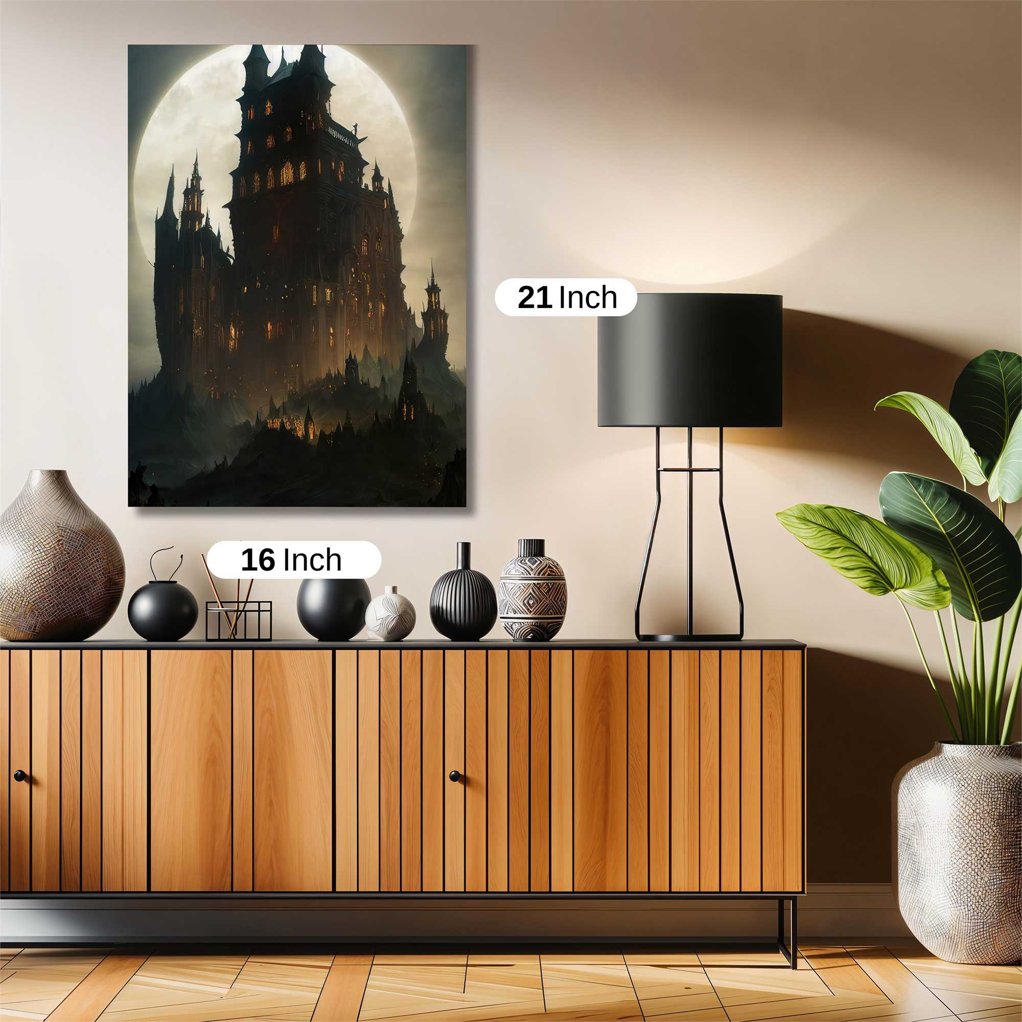 Dracula's Enigma Safe Wall Magnetic / M