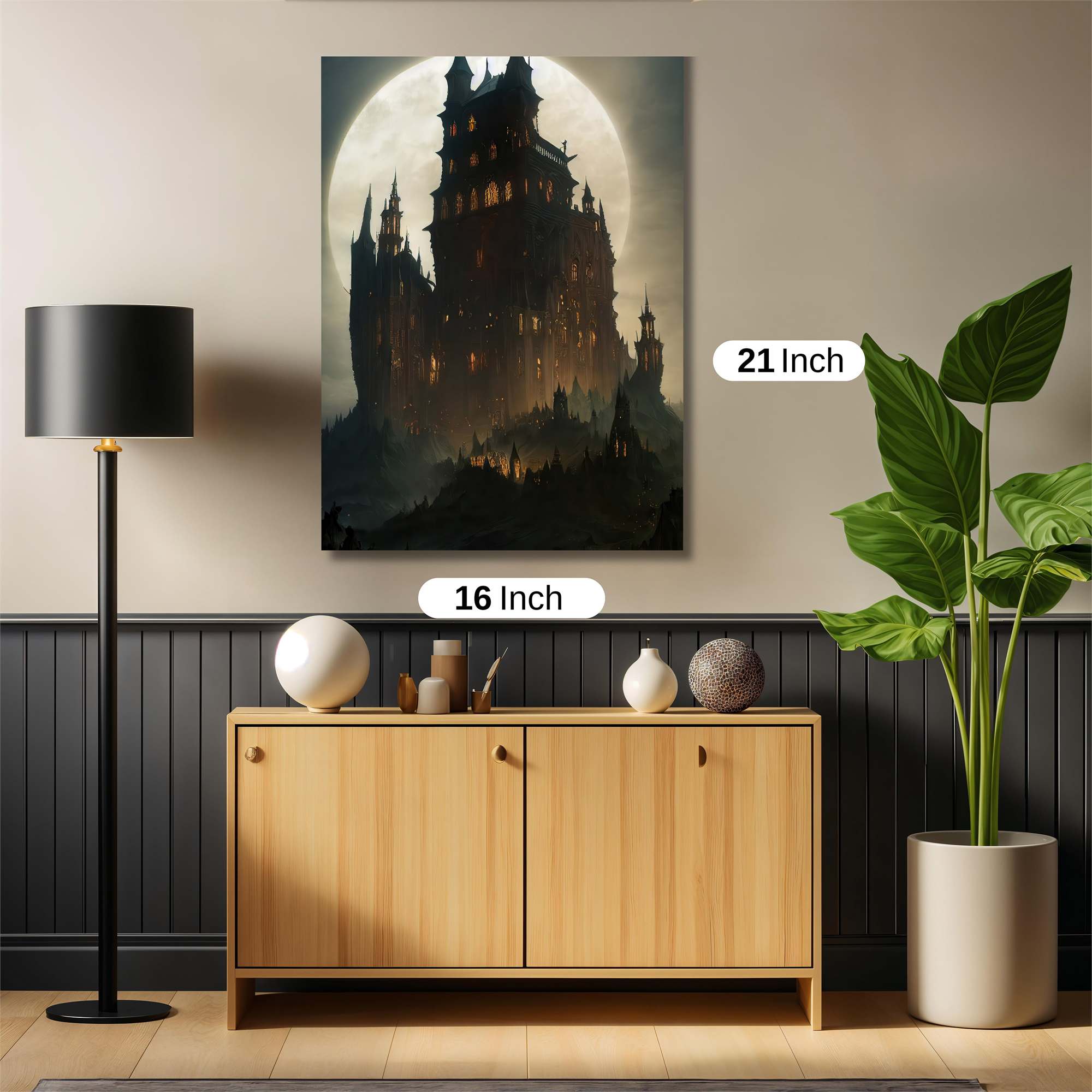 Dracula's Enigma Safe Wall Magnetic / M