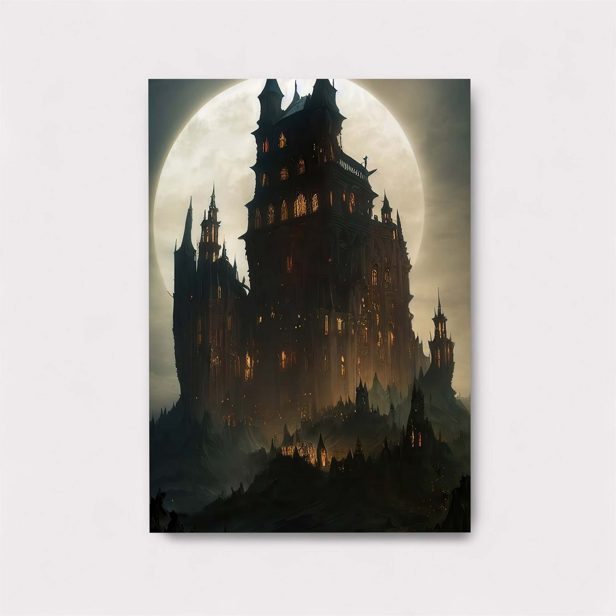 Dracula's Enigma Safe Wall Magnetic / M