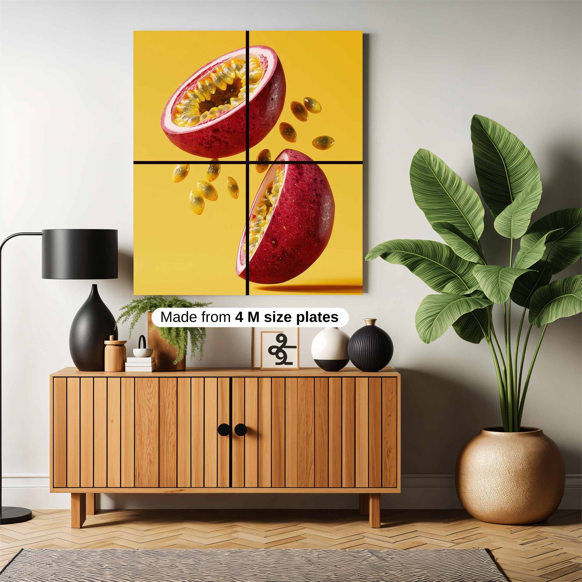 Passionfruit Zest Safe Wall Magnetic / M