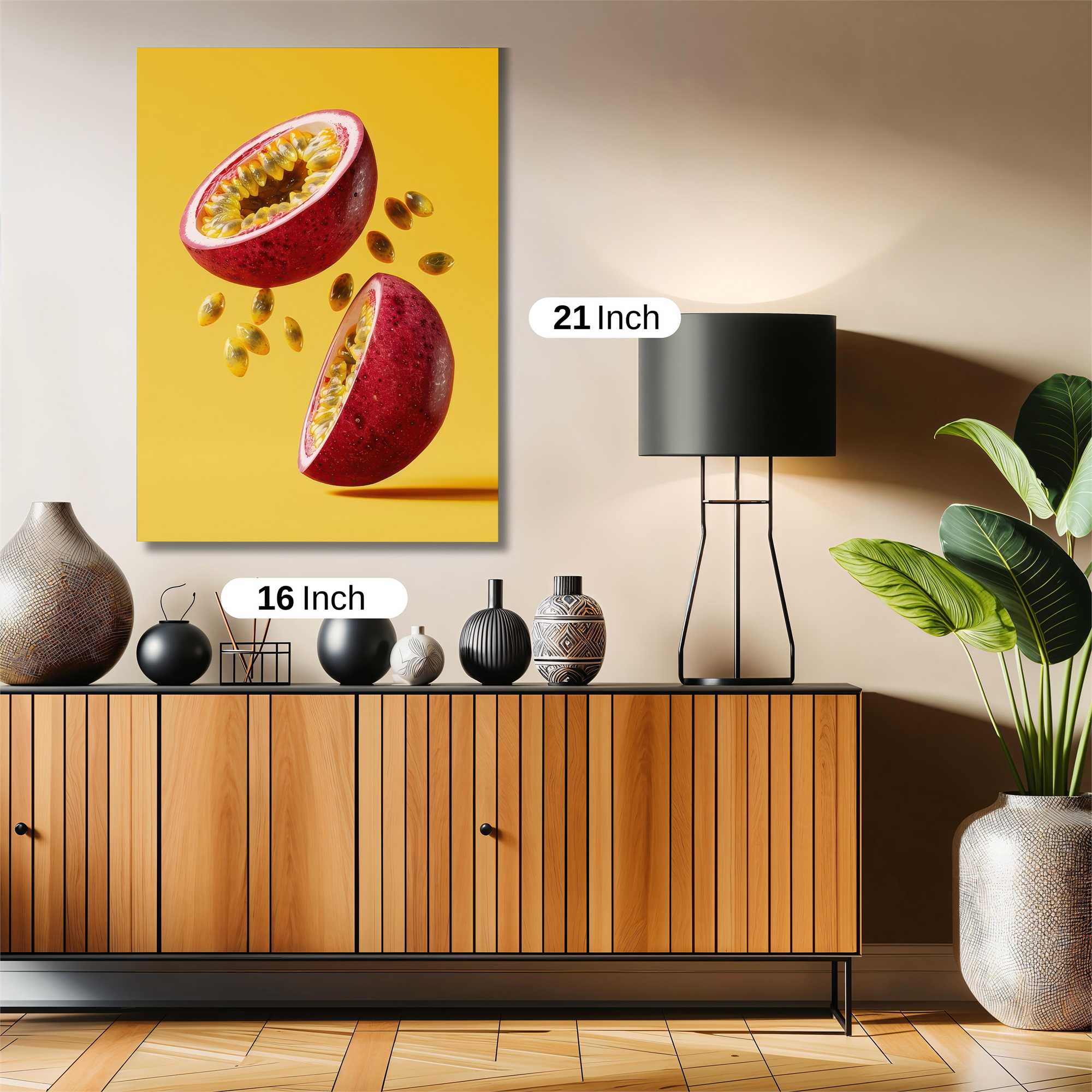 Passionfruit Zest Safe Wall Magnetic / M