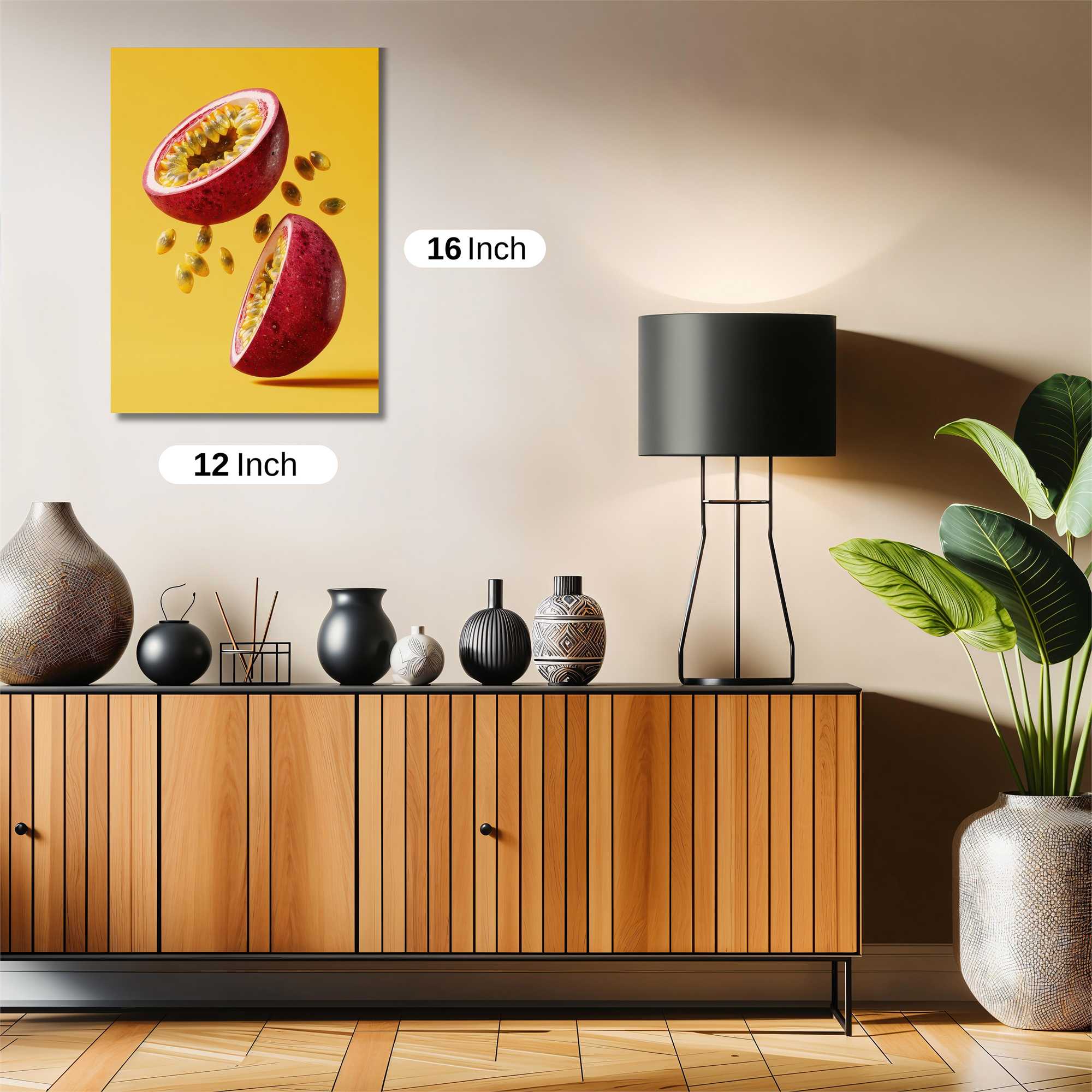 Passionfruit Zest Safe Wall Magnetic / M