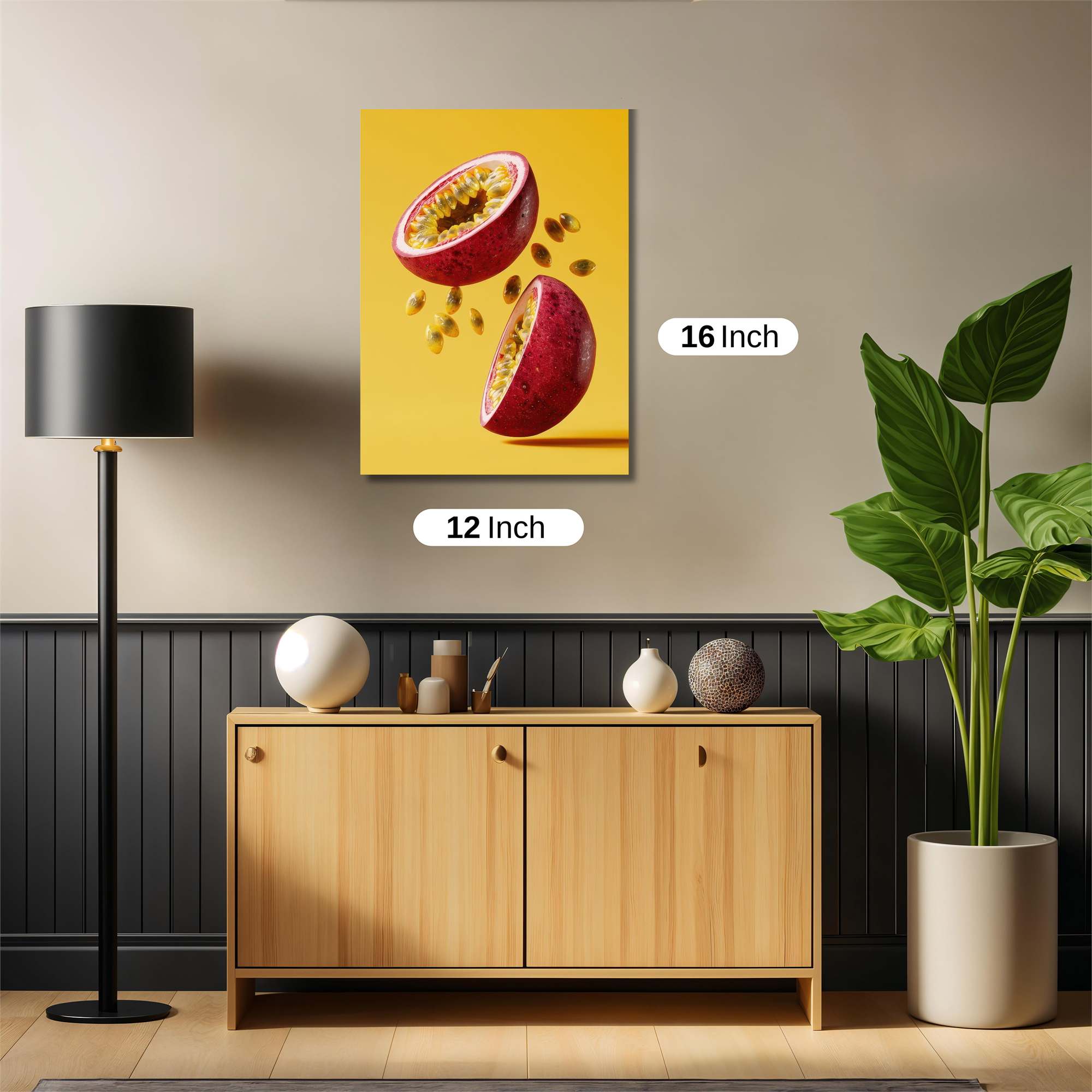 Passionfruit Zest Safe Wall Magnetic / M