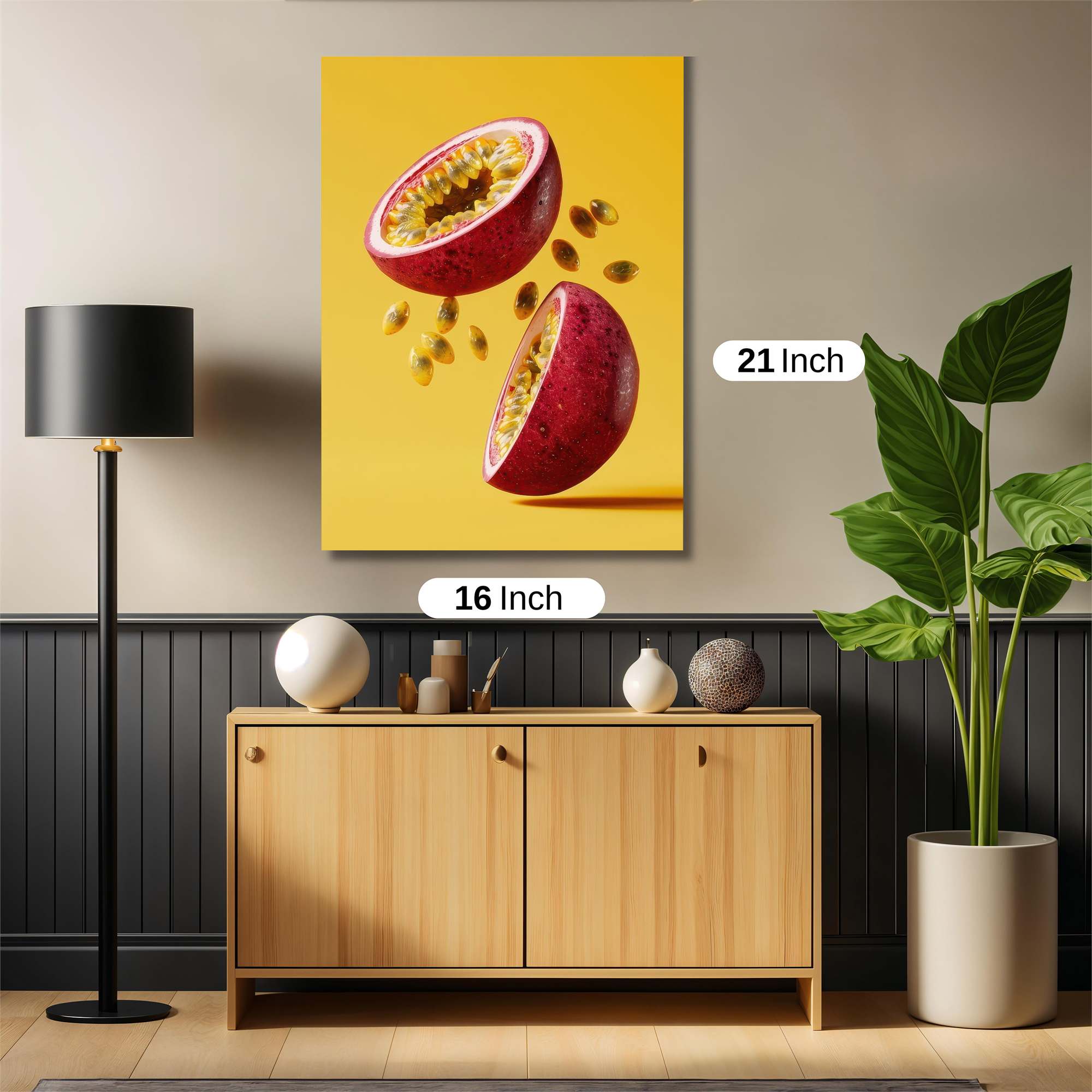 Passionfruit Zest Safe Wall Magnetic / M