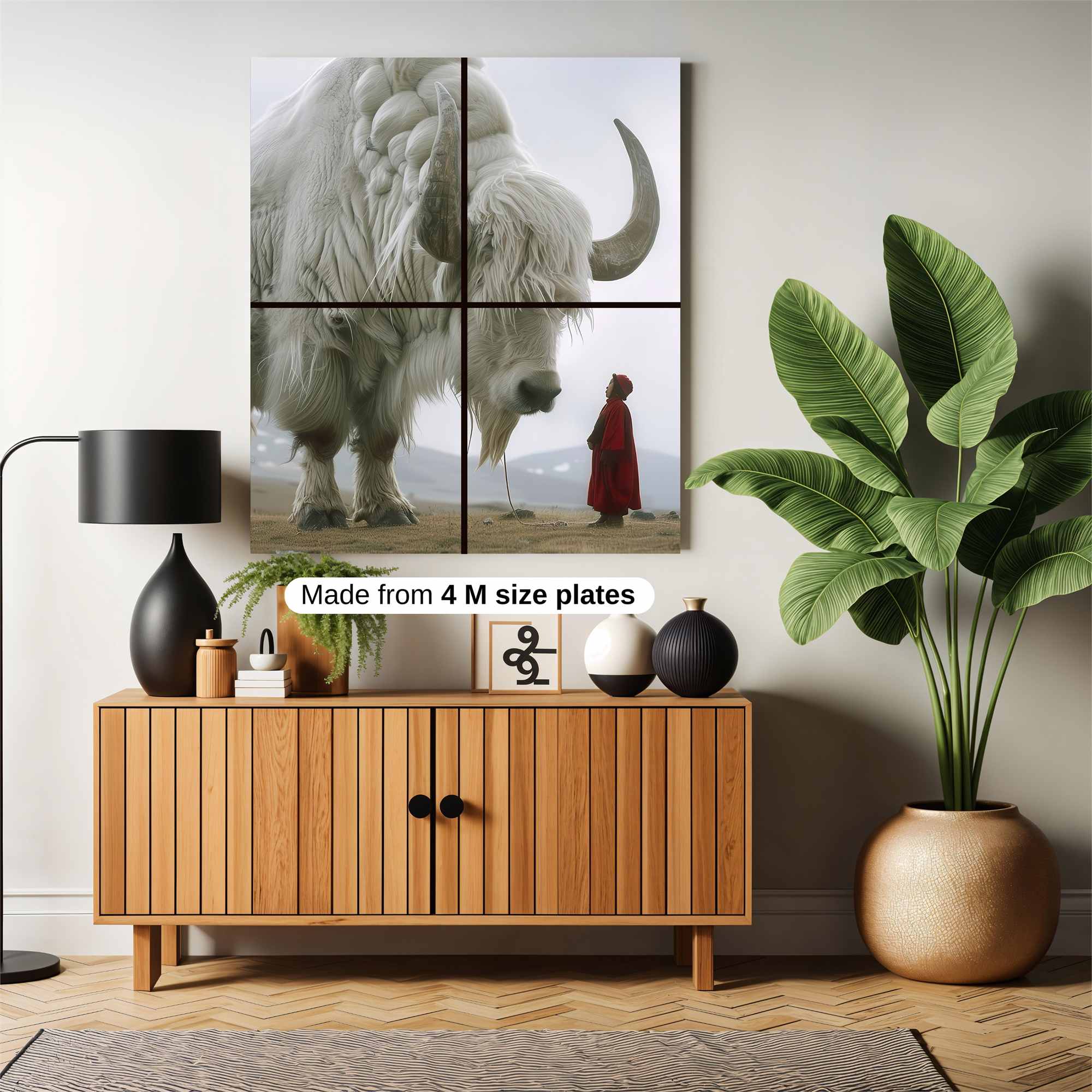 Yak Majesty Safe Wall Magnetic / M