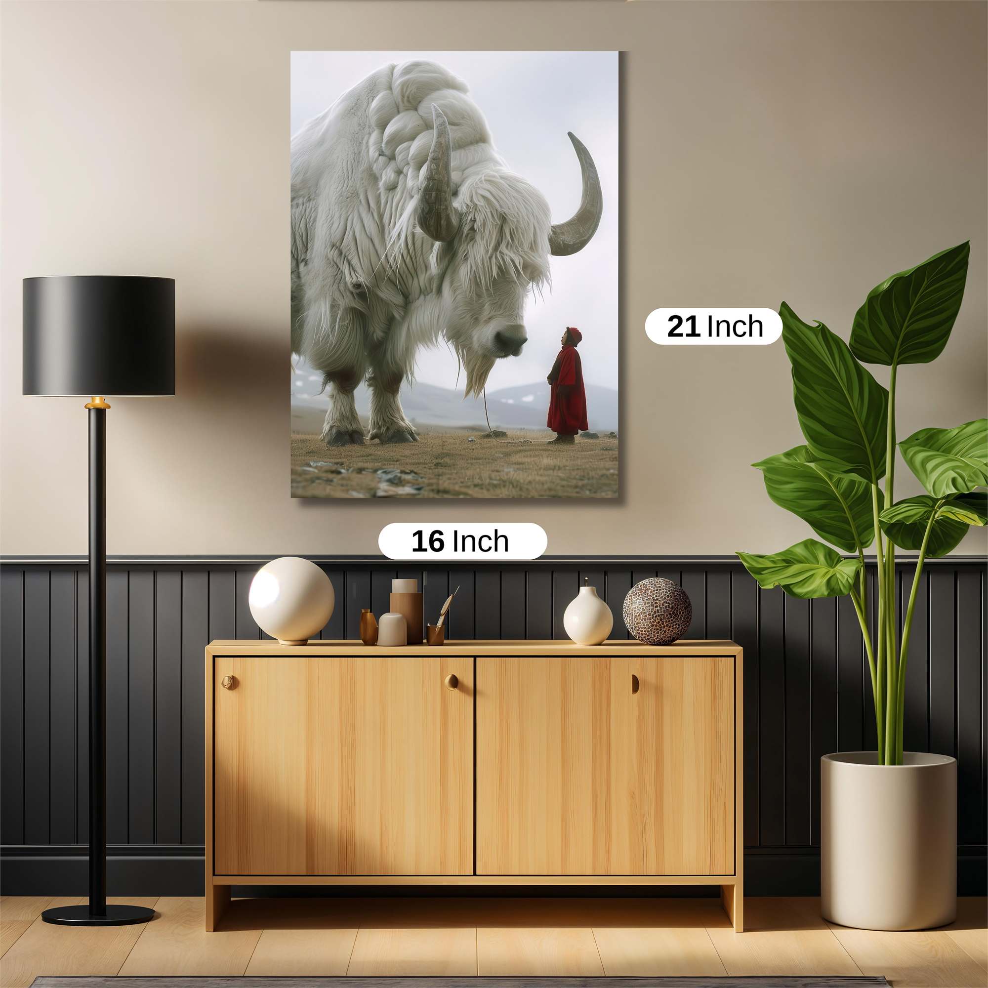 Yak Majesty Safe Wall Magnetic / M