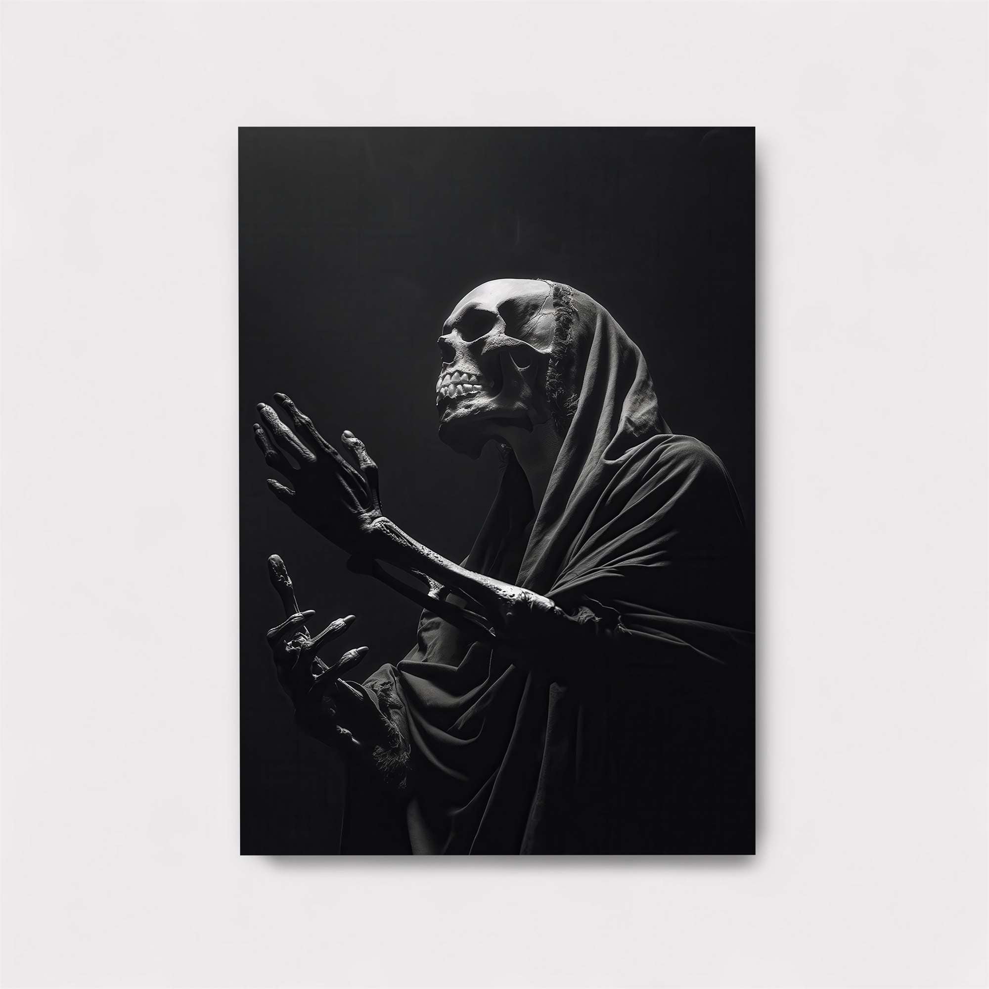 Grim Prayer Safe Wall Magnetic / M