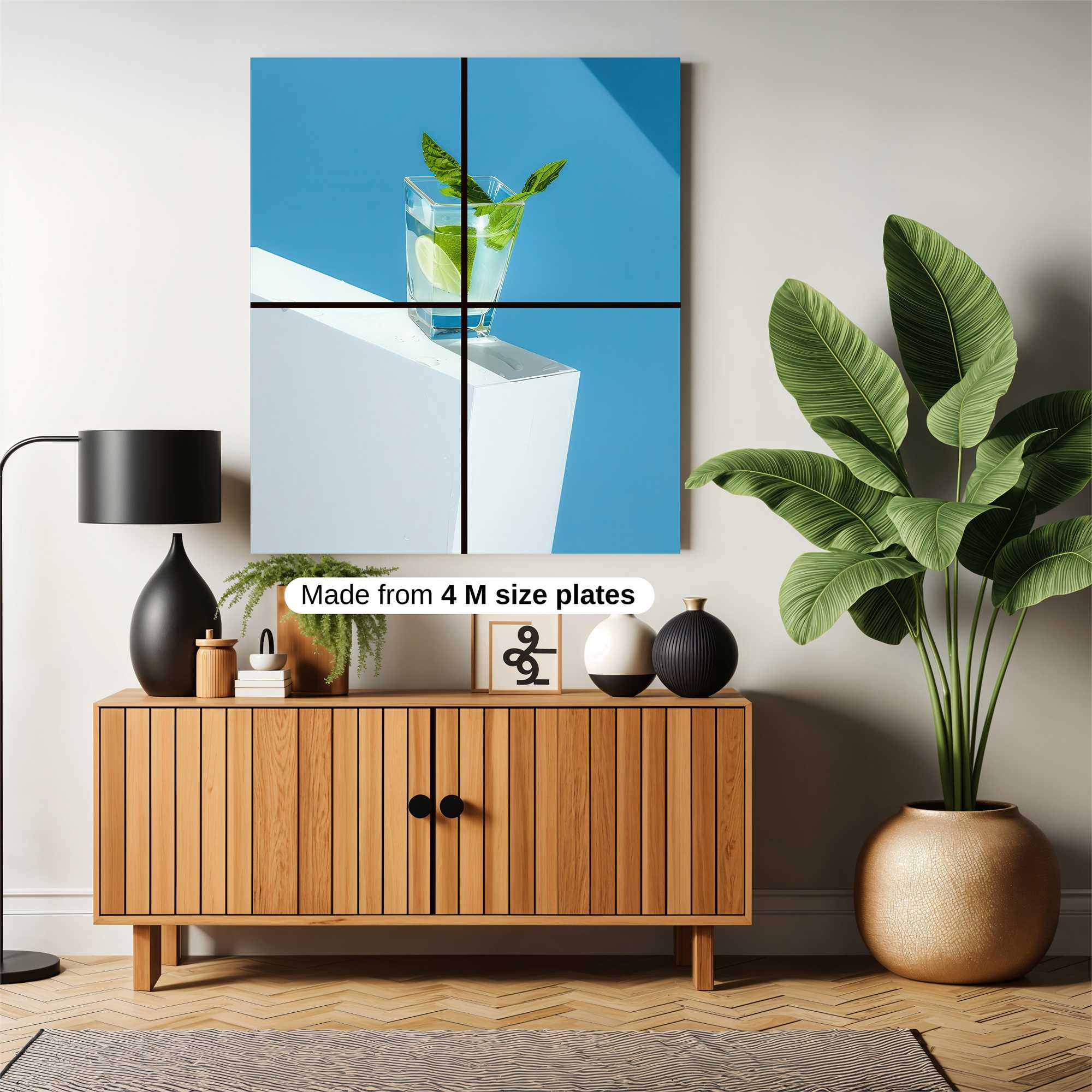 Mojito Zest Safe Wall Magnetic / M