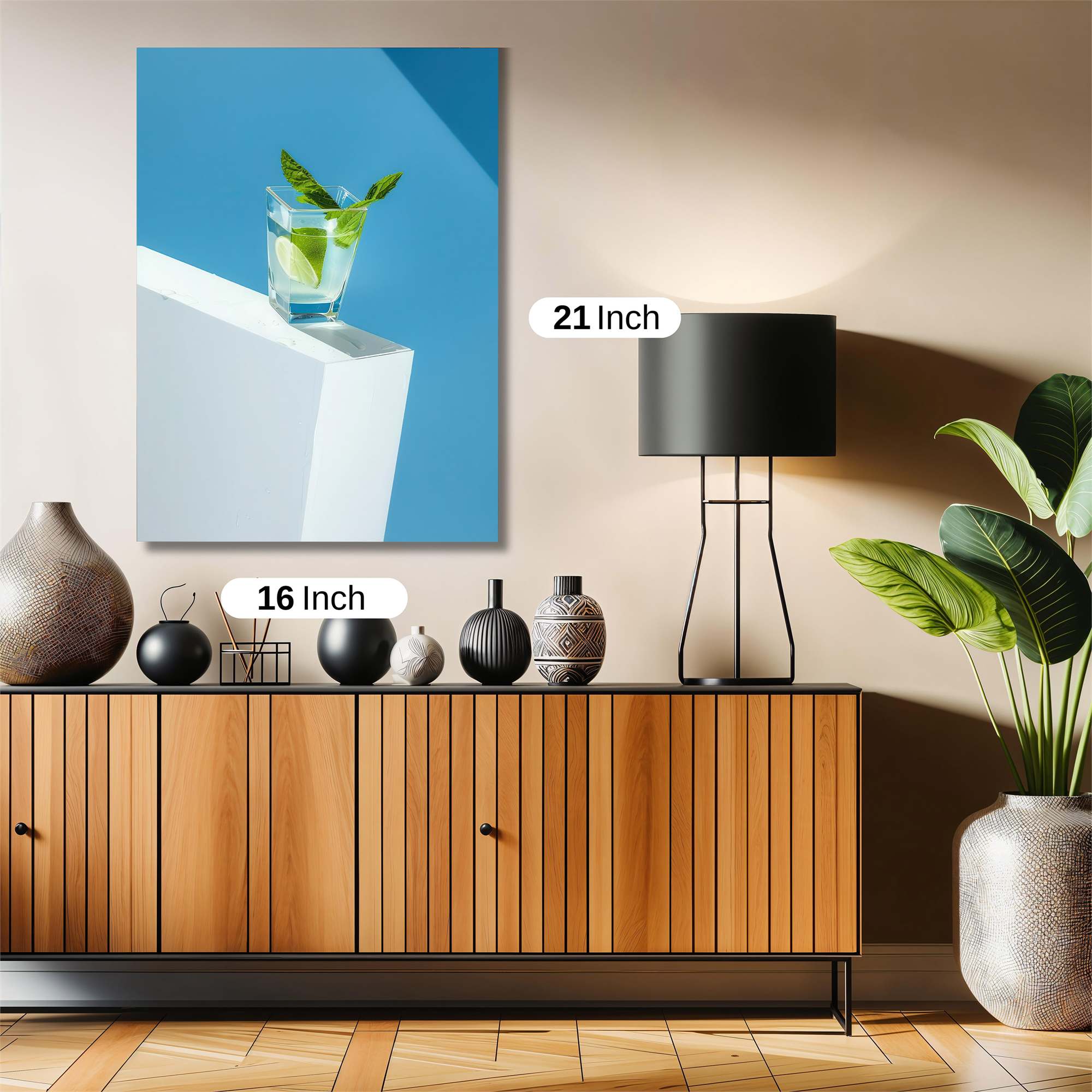 Mojito Zest Safe Wall Magnetic / M