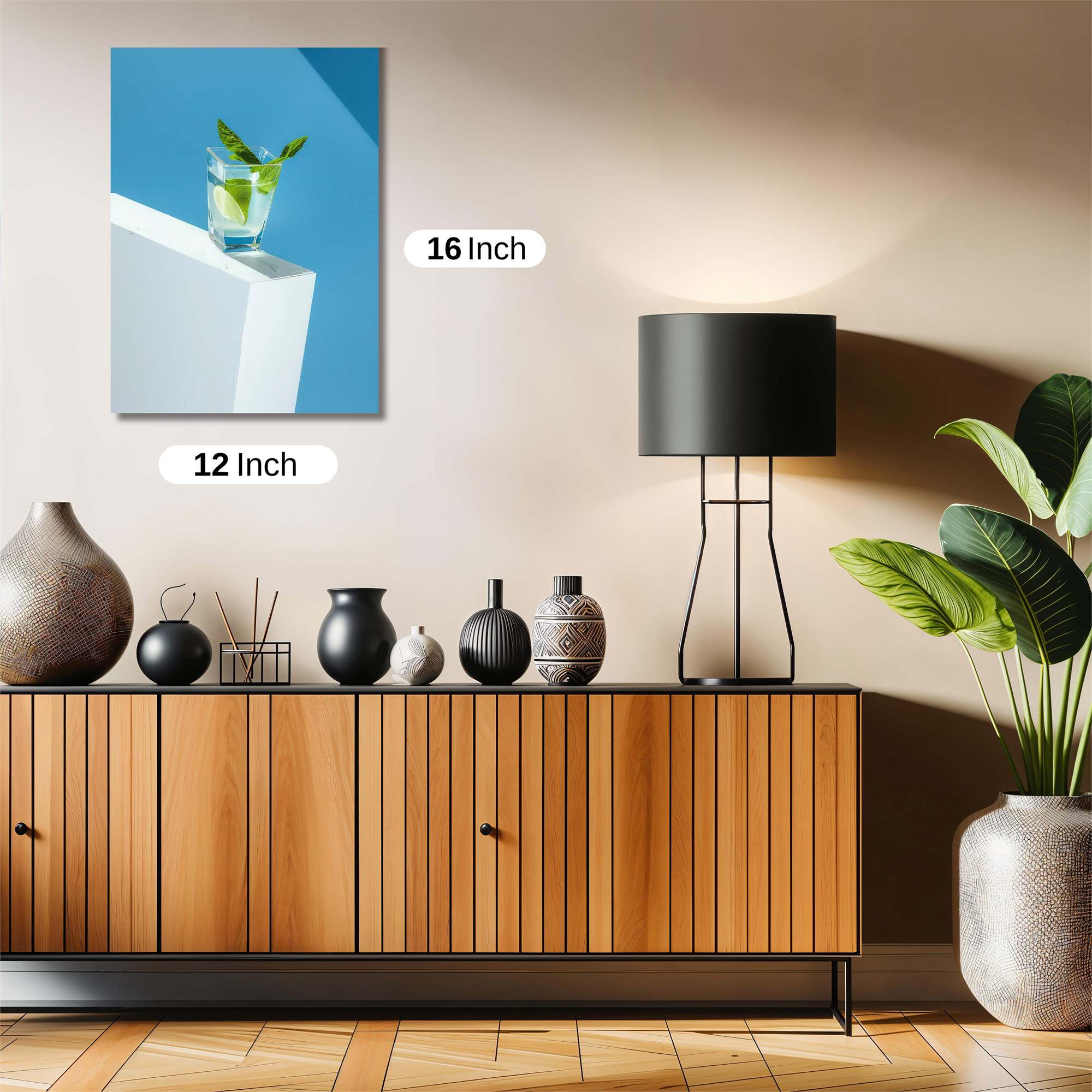 Mojito Zest Safe Wall Magnetic / M