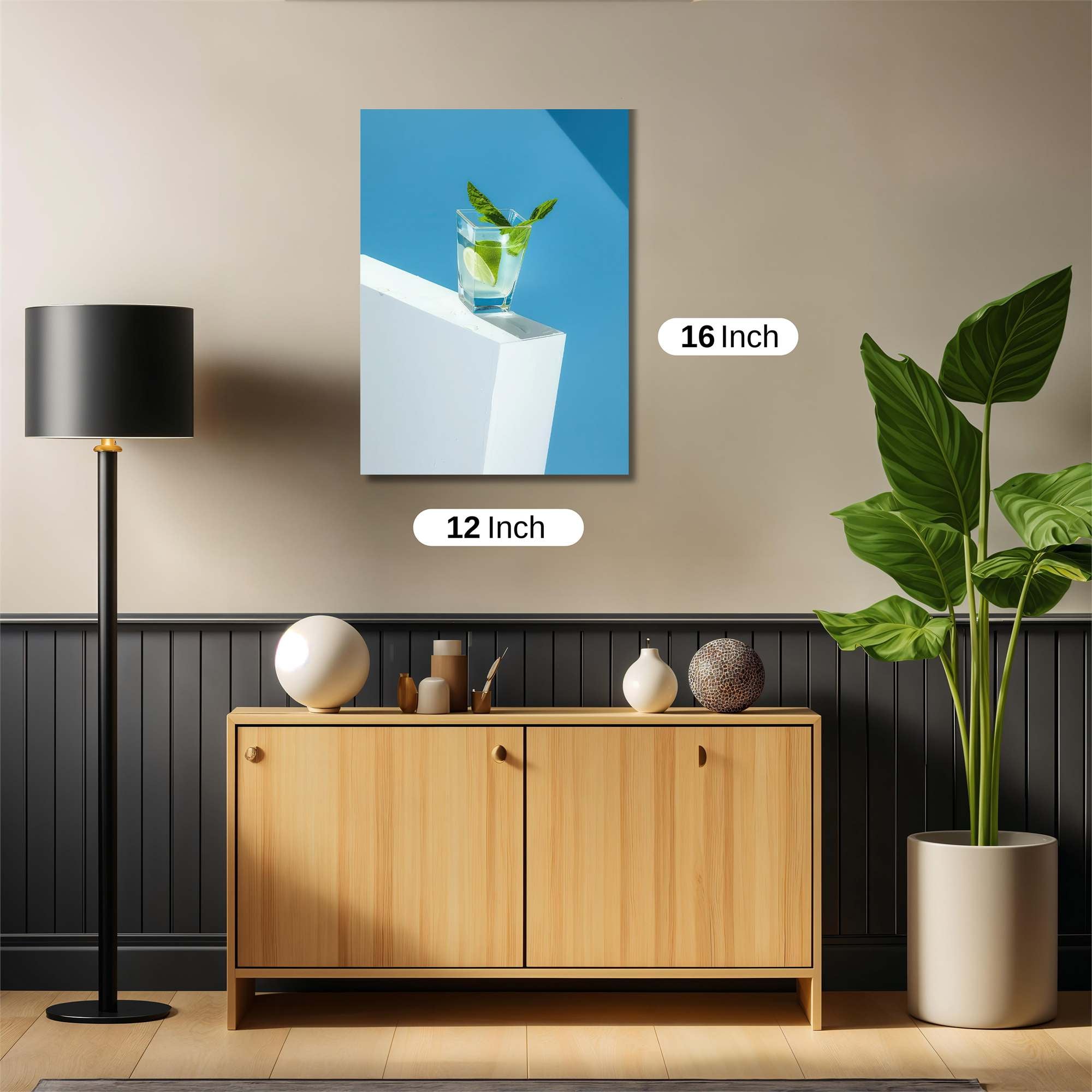 Mojito Zest Safe Wall Magnetic / M