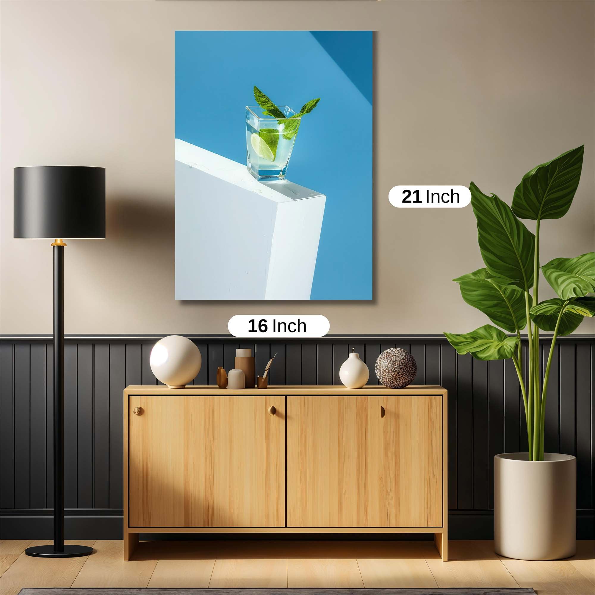 Mojito Zest Safe Wall Magnetic / M