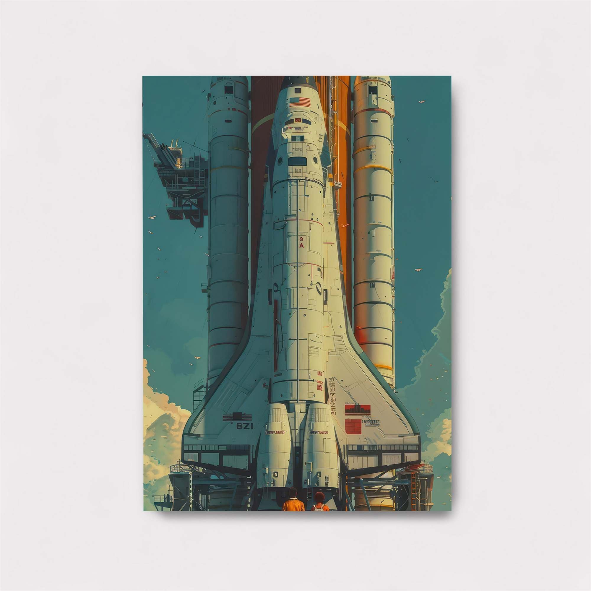 Challenger Awe Safe Wall Magnetic / M