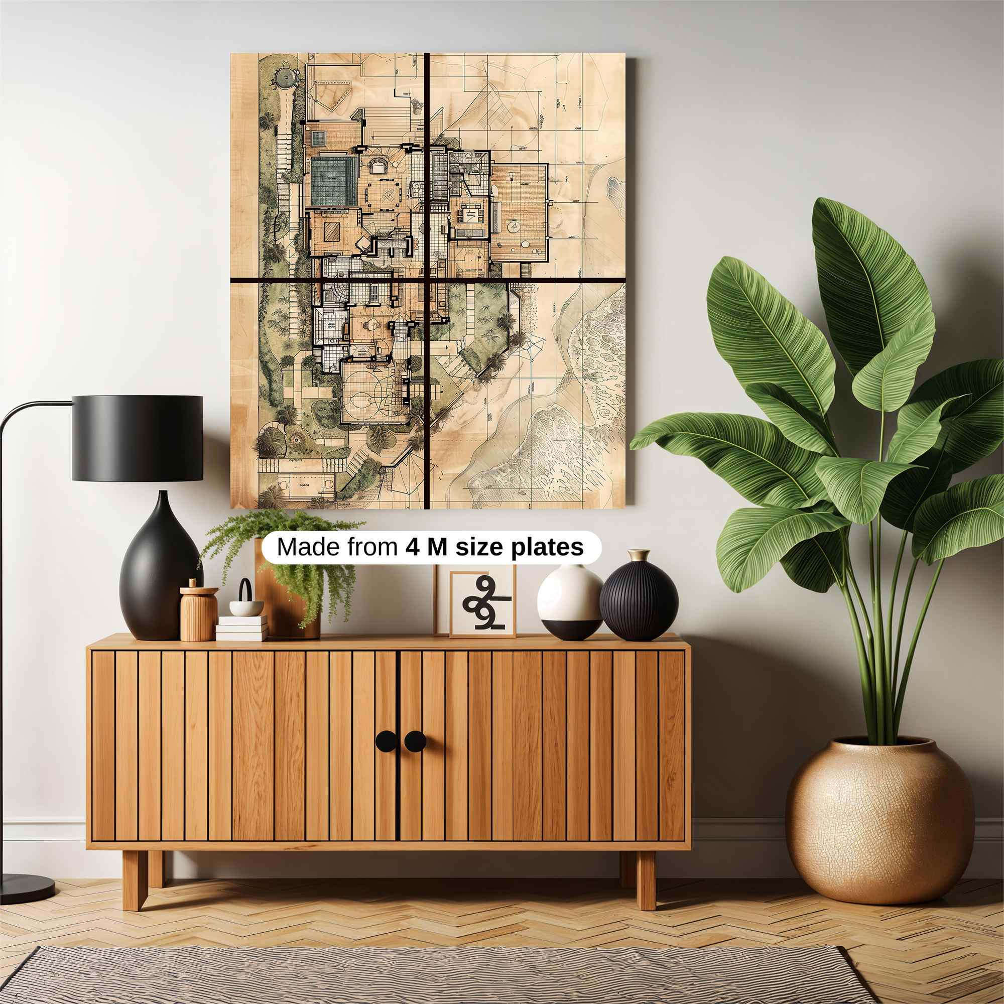 Mansion Serenity Safe Wall Magnetic / M