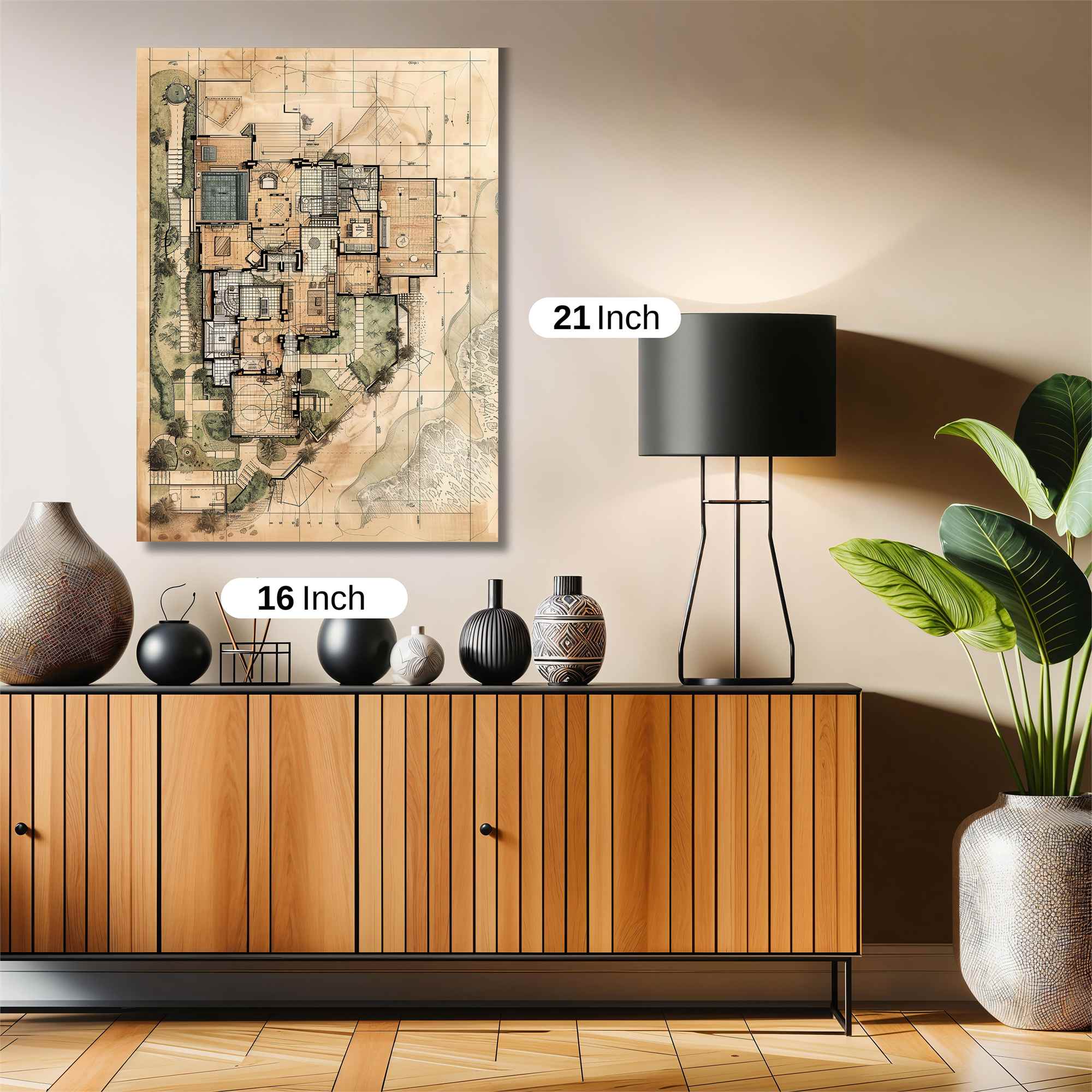 Mansion Serenity Safe Wall Magnetic / M