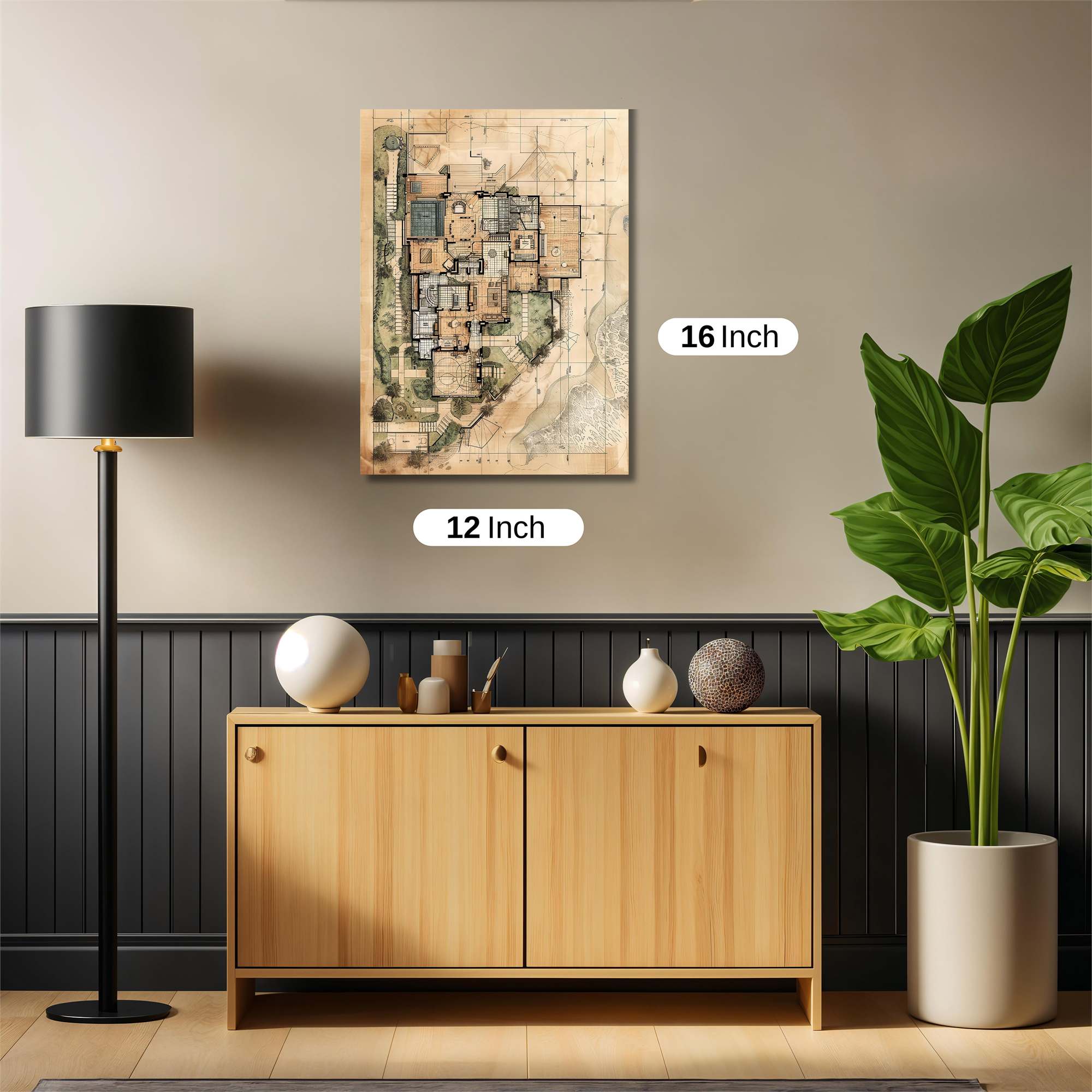 Mansion Serenity Safe Wall Magnetic / M