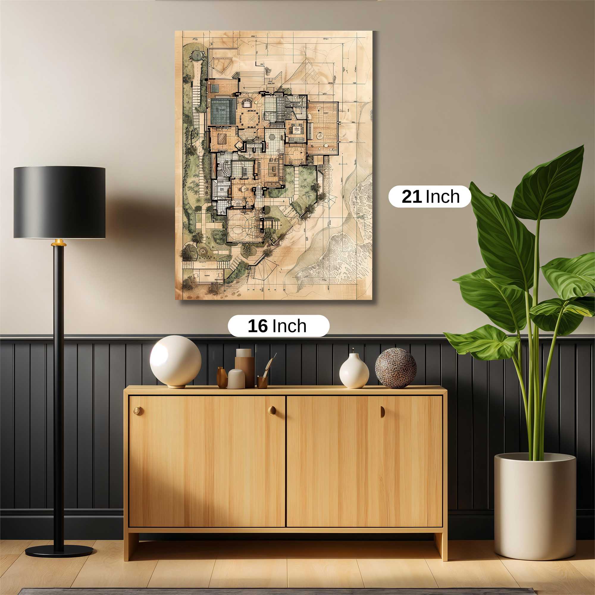 Mansion Serenity Safe Wall Magnetic / M