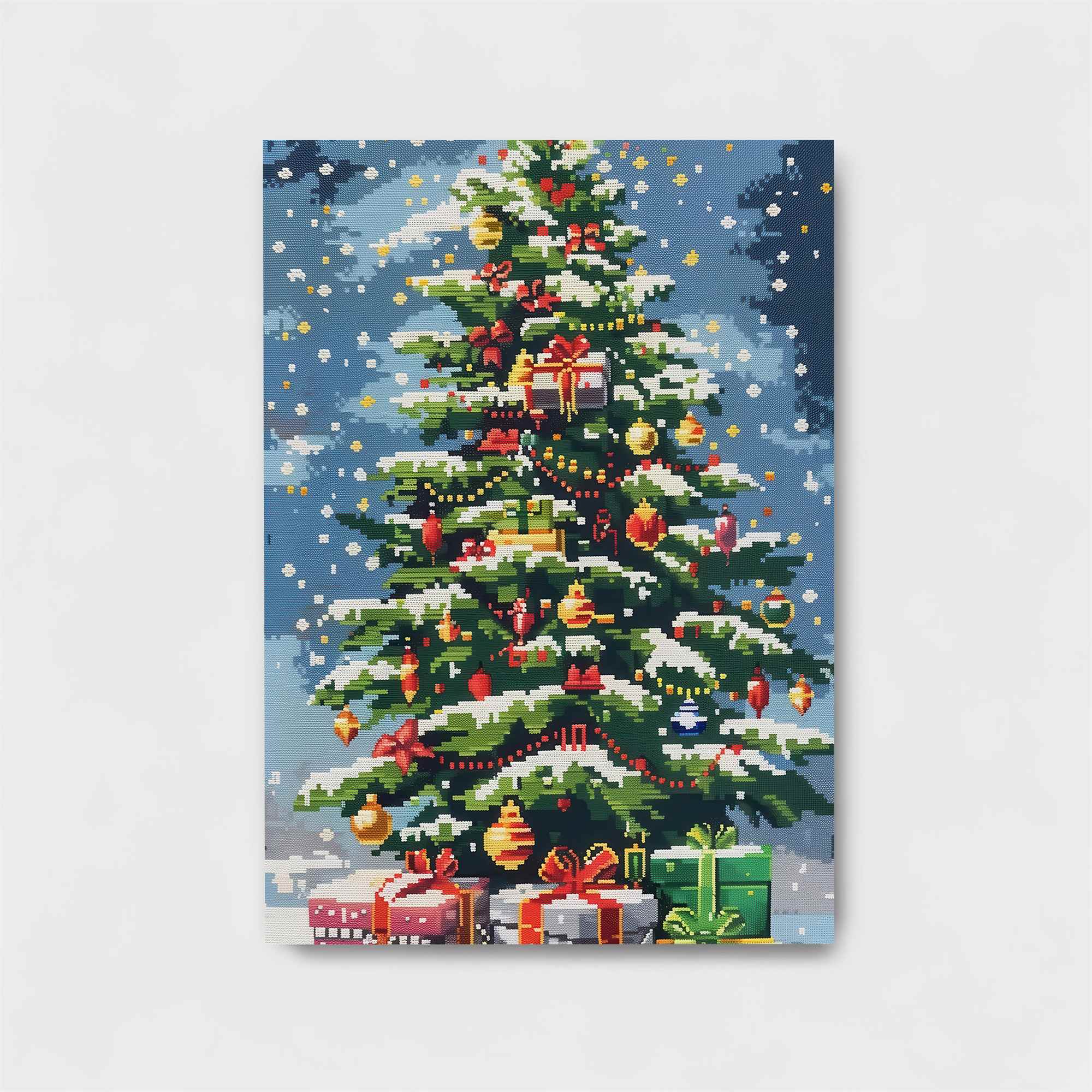 Snowy Delight Safe Wall Magnetic / M