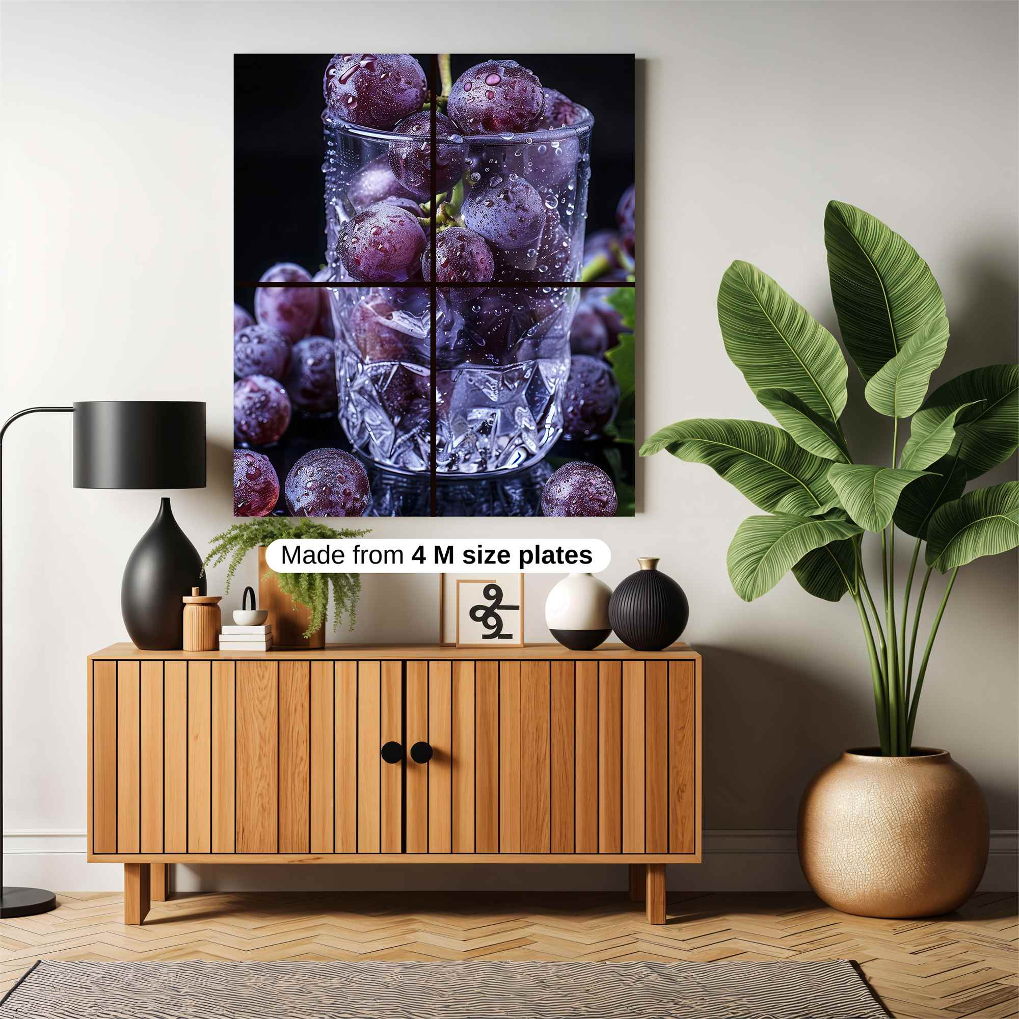 Grape Delight Safe Wall Magnetic / M