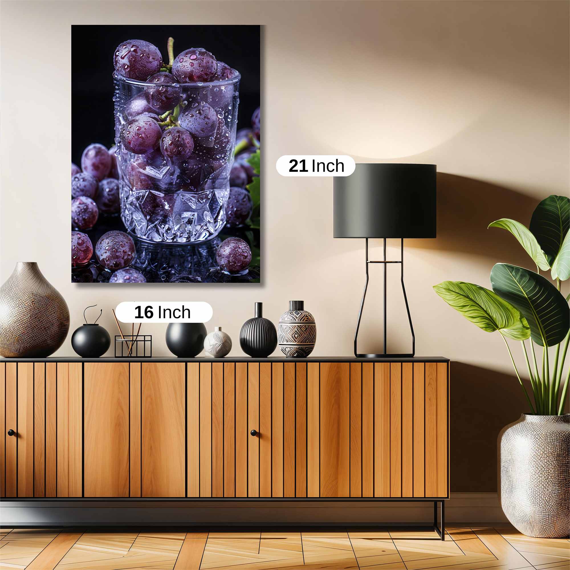 Grape Delight Safe Wall Magnetic / M