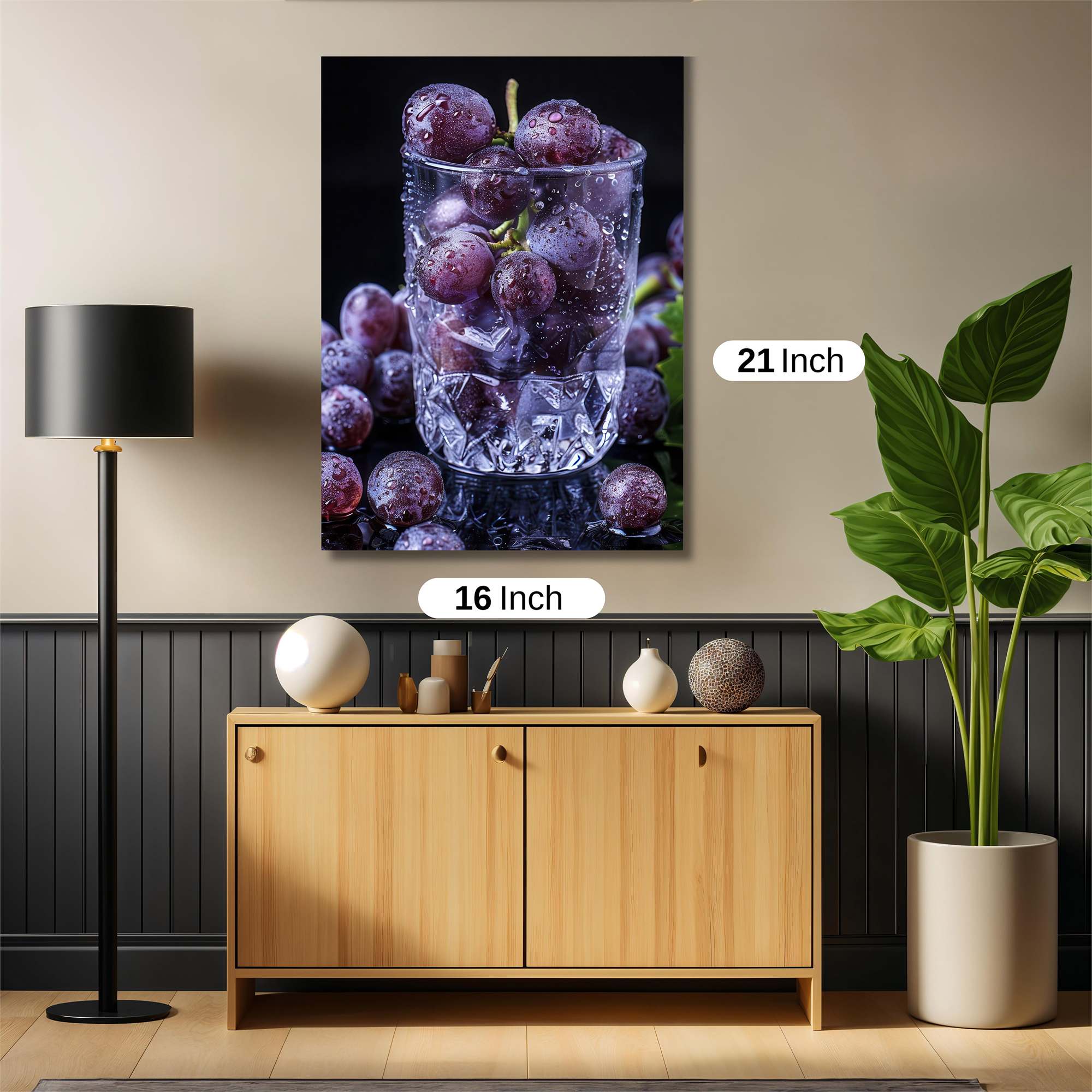 Grape Delight Safe Wall Magnetic / M