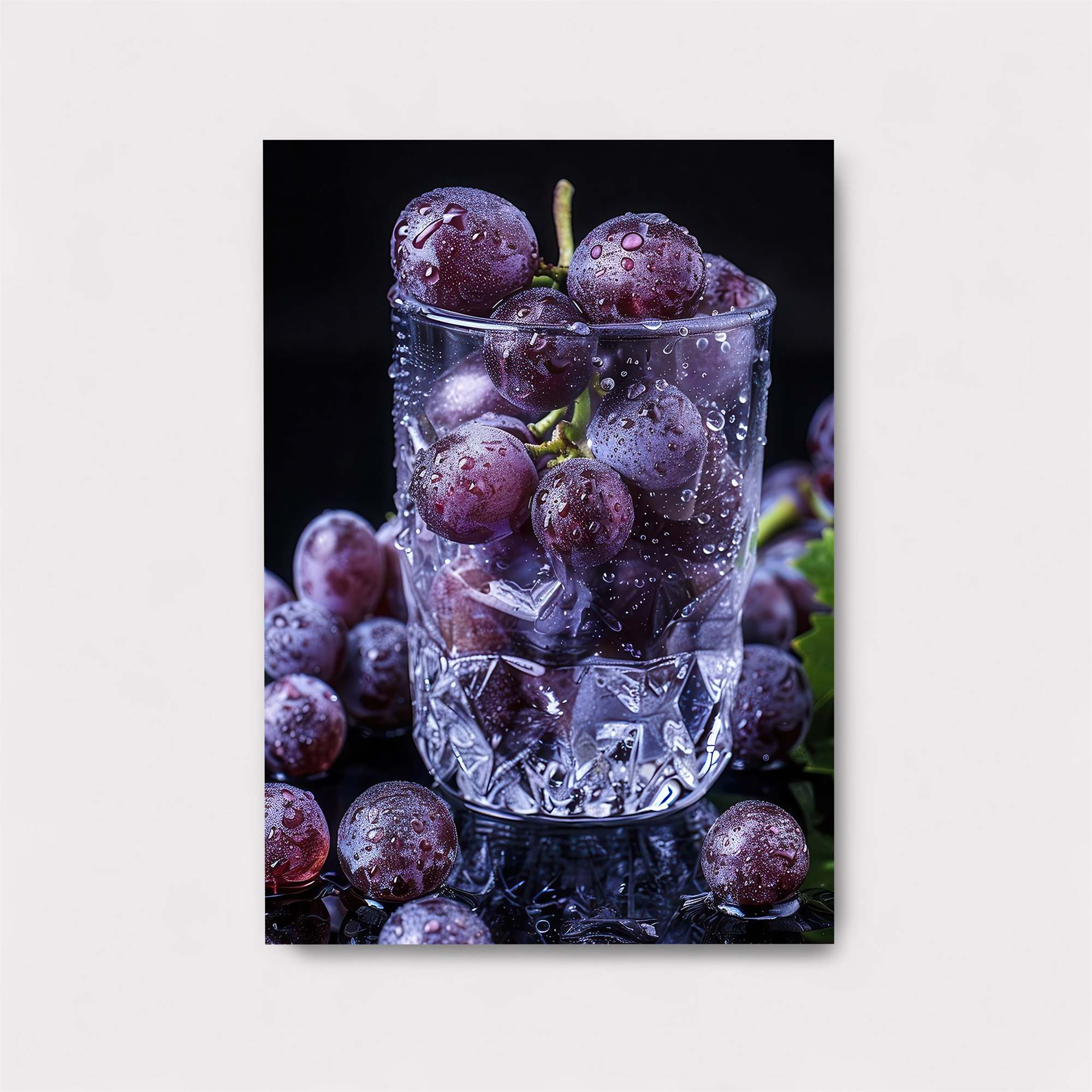Grape Delight Safe Wall Magnetic / M