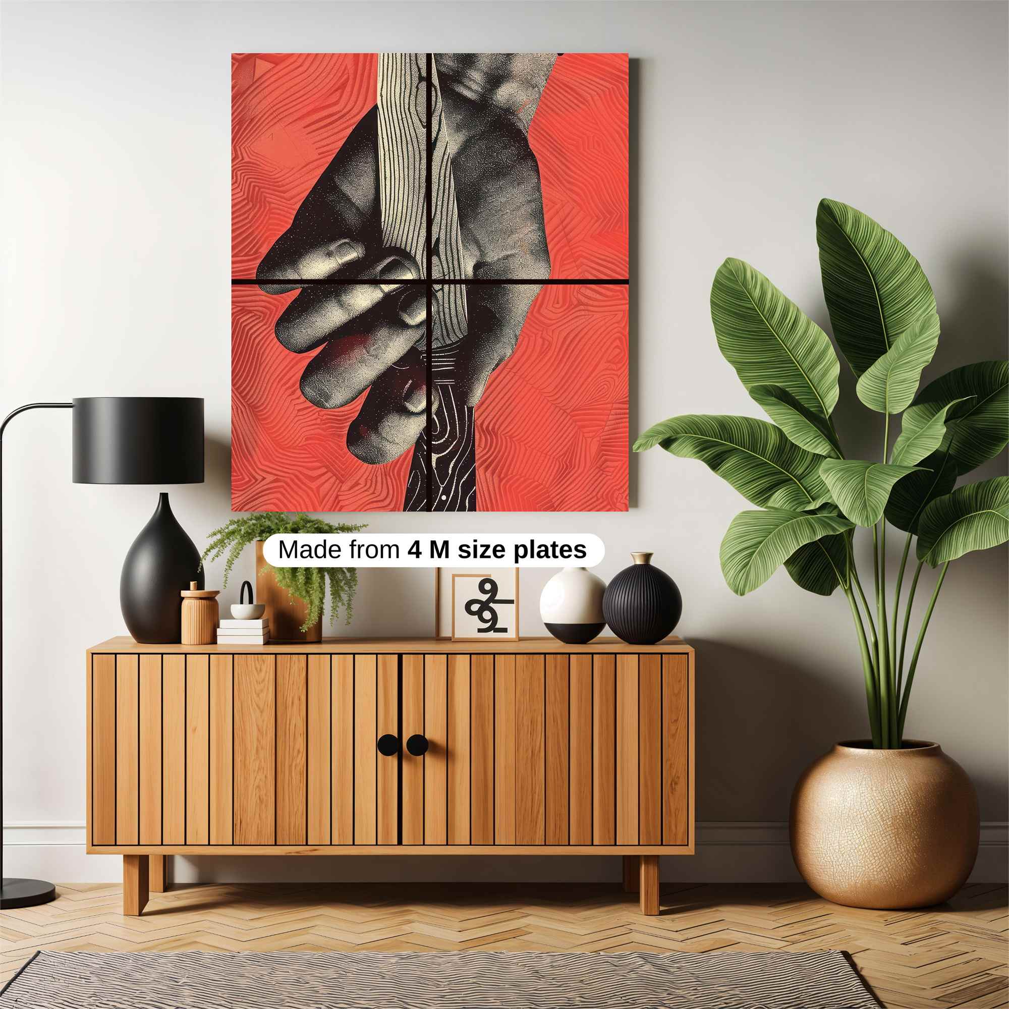 Knife Threat Safe Wall Magnetic / M
