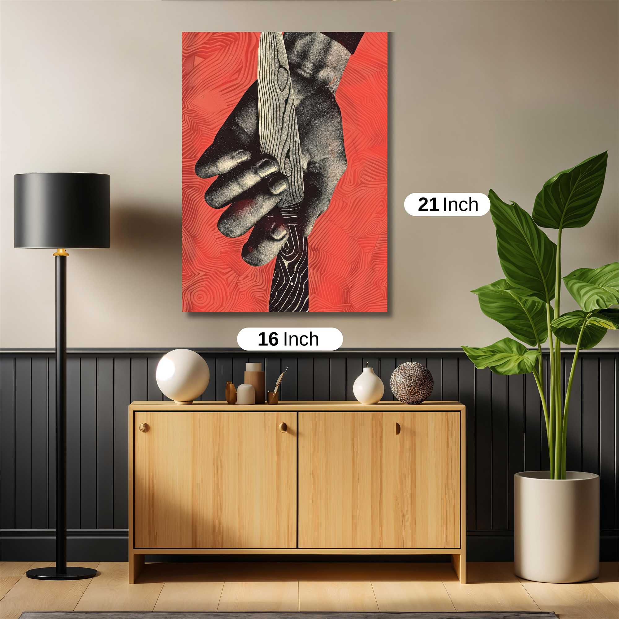 Knife Threat Safe Wall Magnetic / M