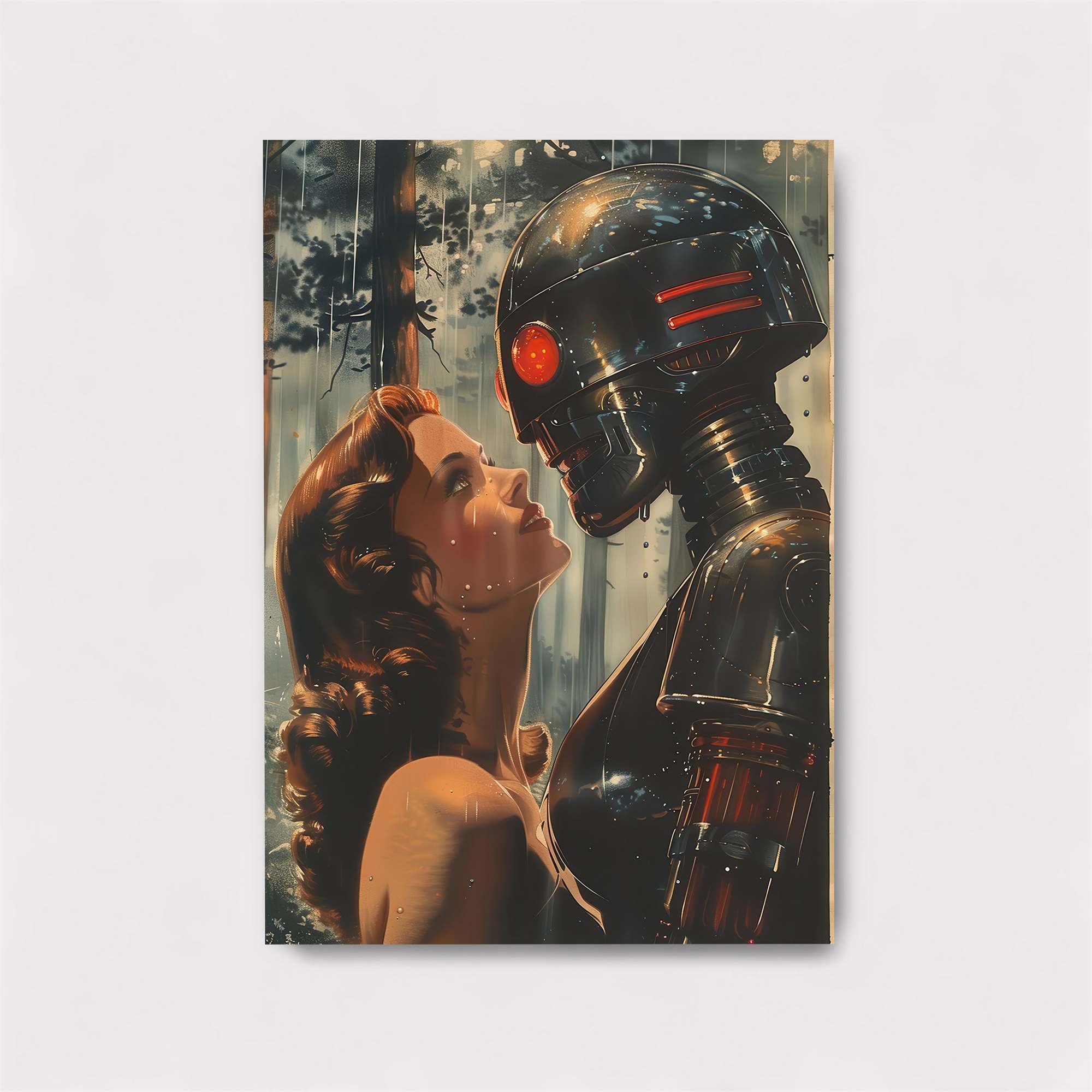 Robot Romance Safe Wall Magnetic / M