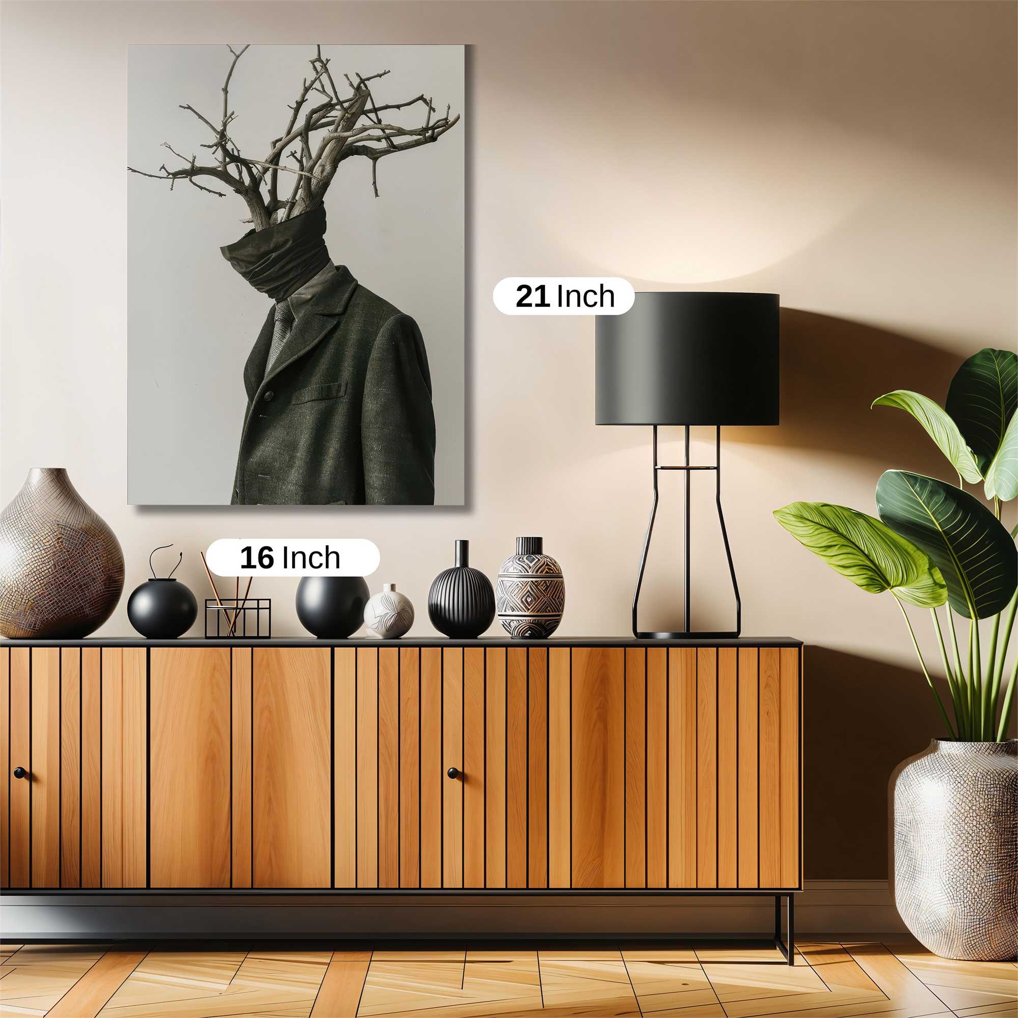 Branch Melancholy Safe Wall Magnetic / M