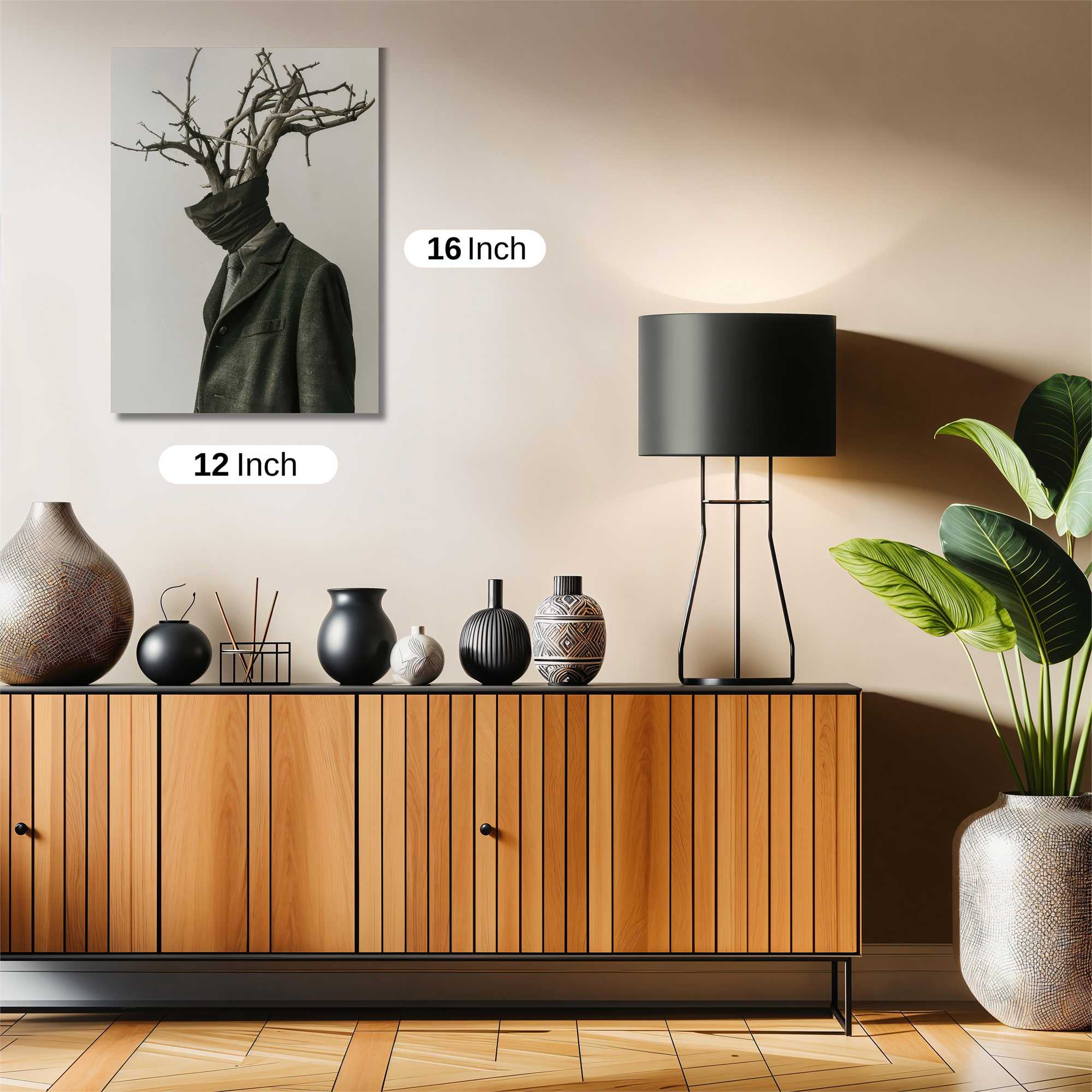 Branch Melancholy Safe Wall Magnetic / M