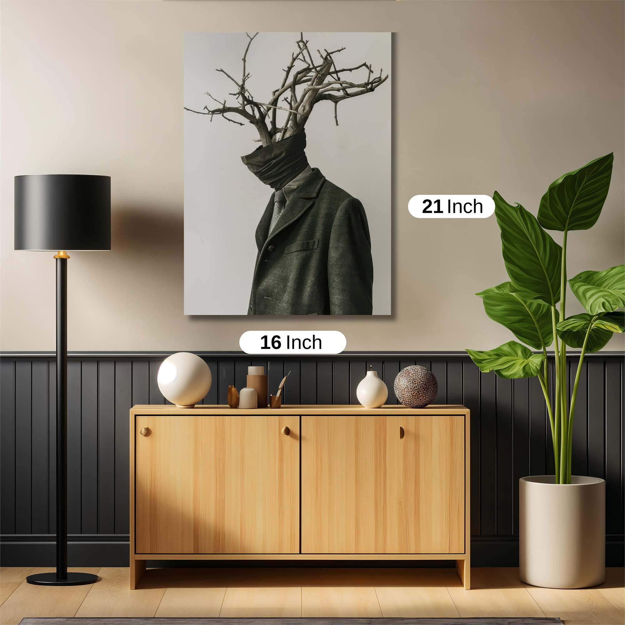 Branch Melancholy Safe Wall Magnetic / M