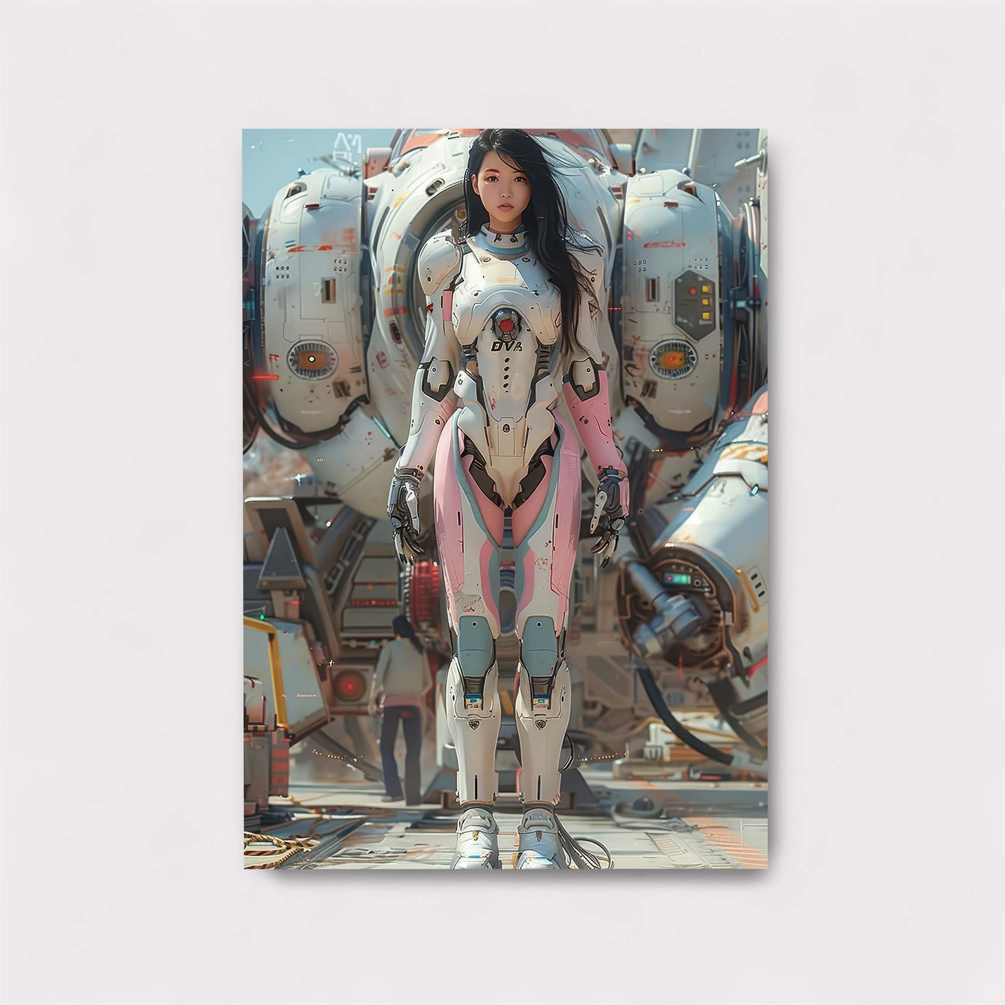 Mecha Majesty Safe Wall Magnetic / M