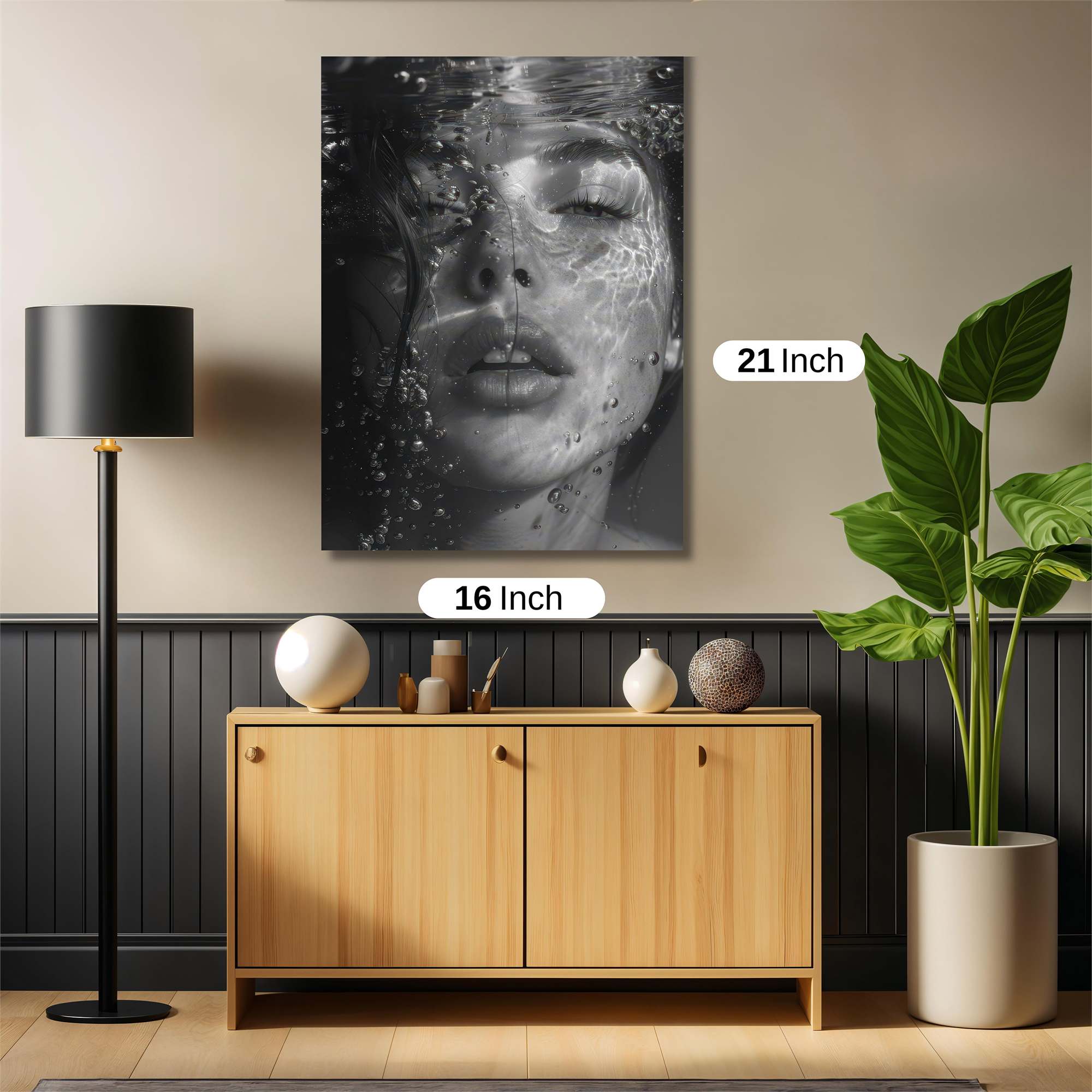 Submerged Serenity Safe Wall Magnetic / M