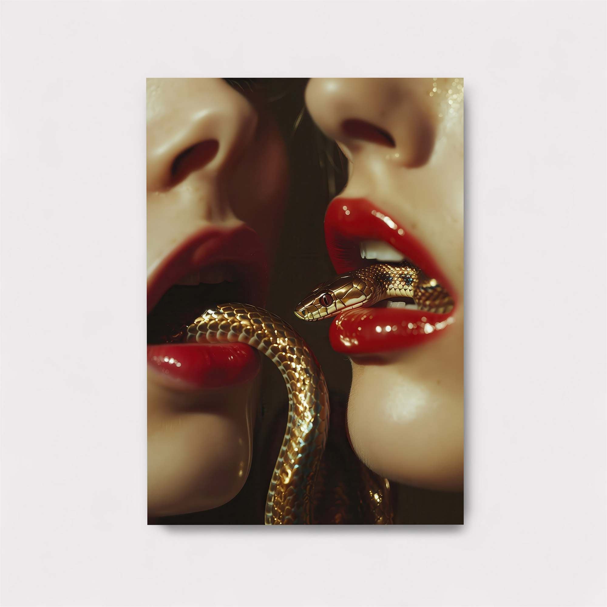 Serpentine Seduction Safe Wall Magnetic / M