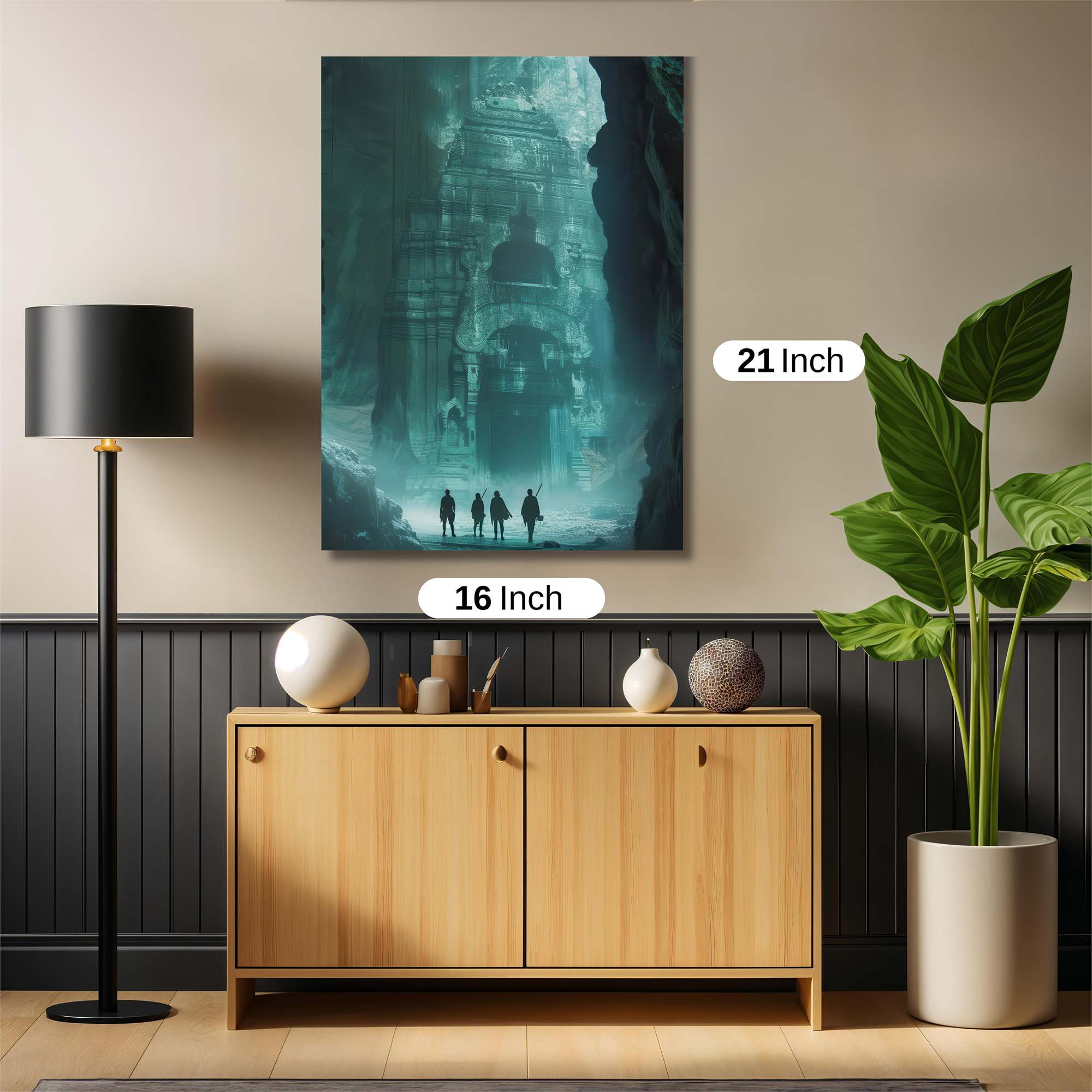 Temple Enigma Safe Wall Magnetic / M