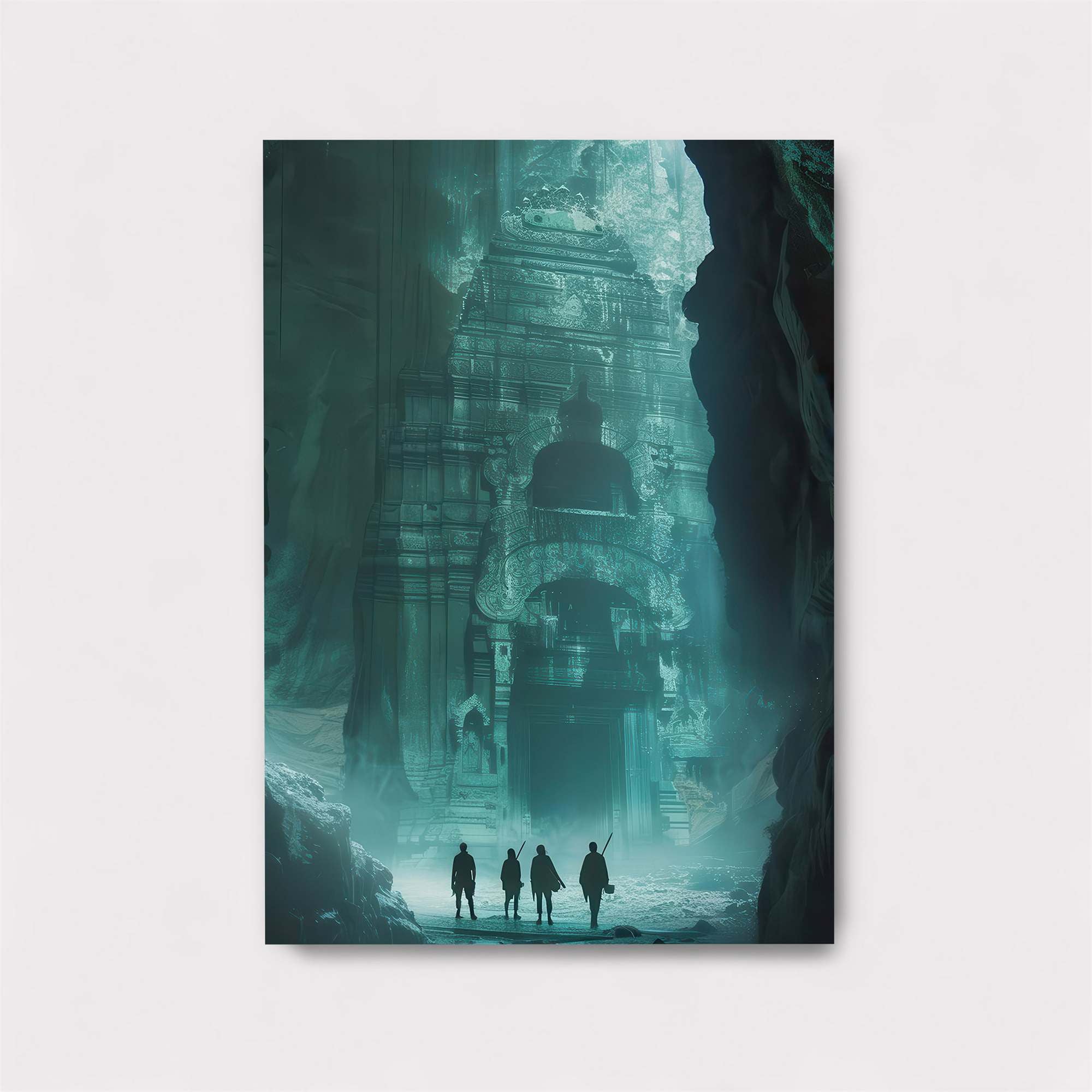 Temple Enigma Safe Wall Magnetic / M