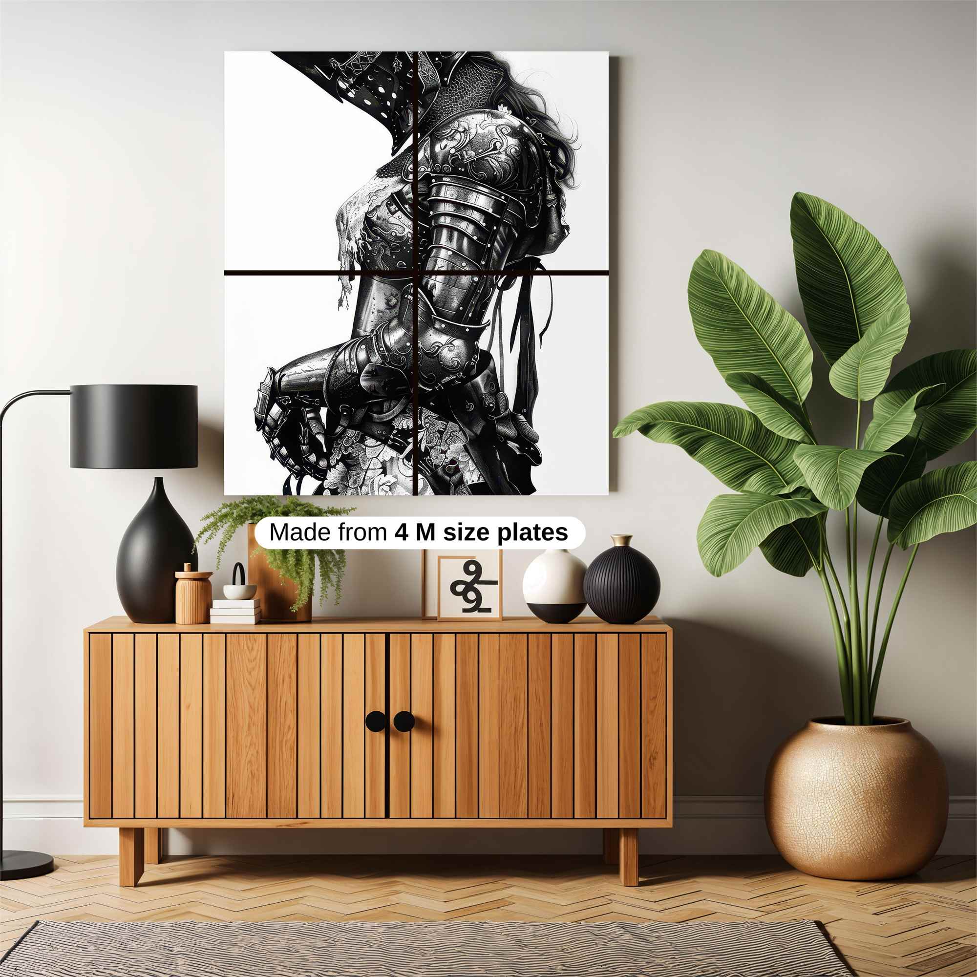 Knight Melancholy Safe Wall Magnetic / M