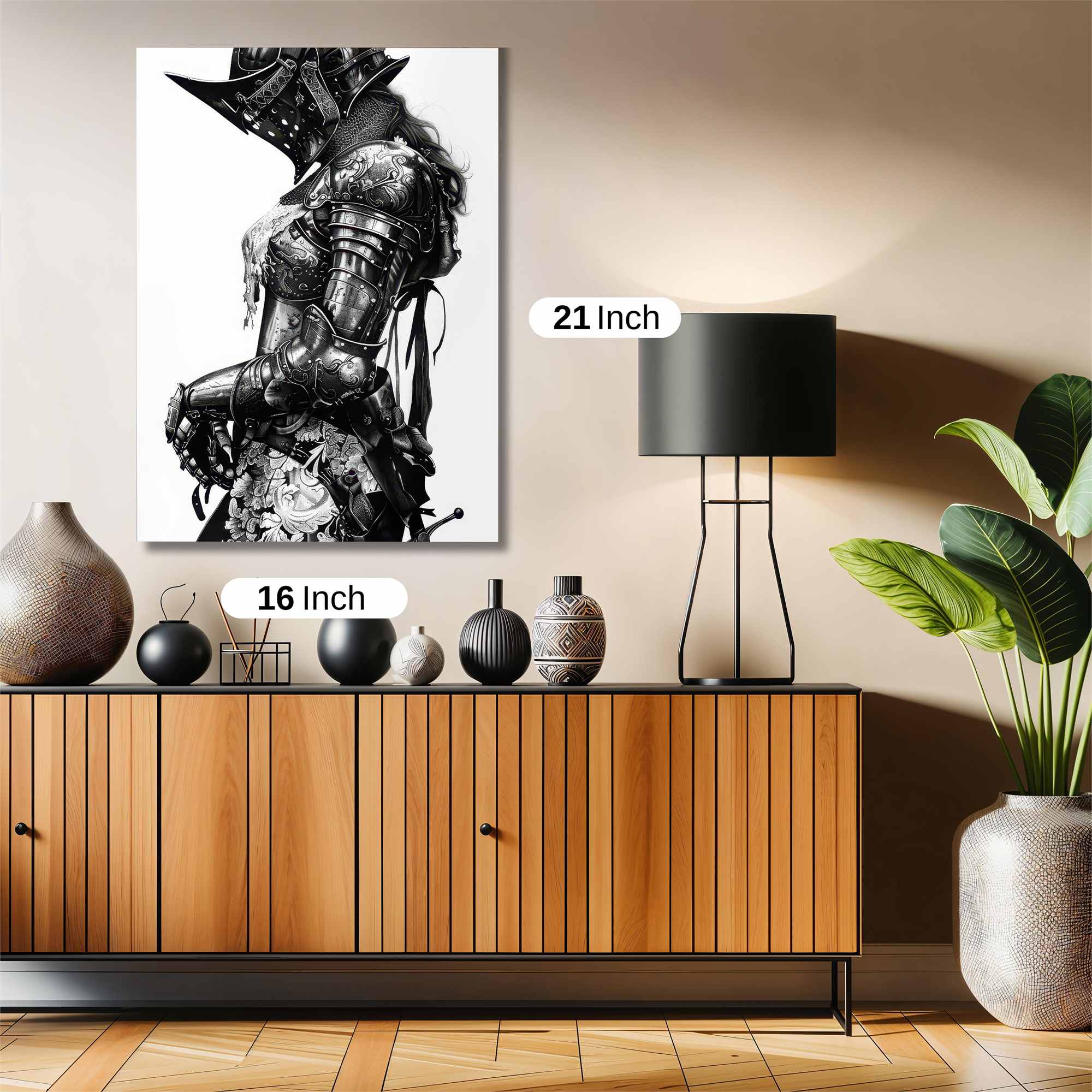 Knight Melancholy Safe Wall Magnetic / M