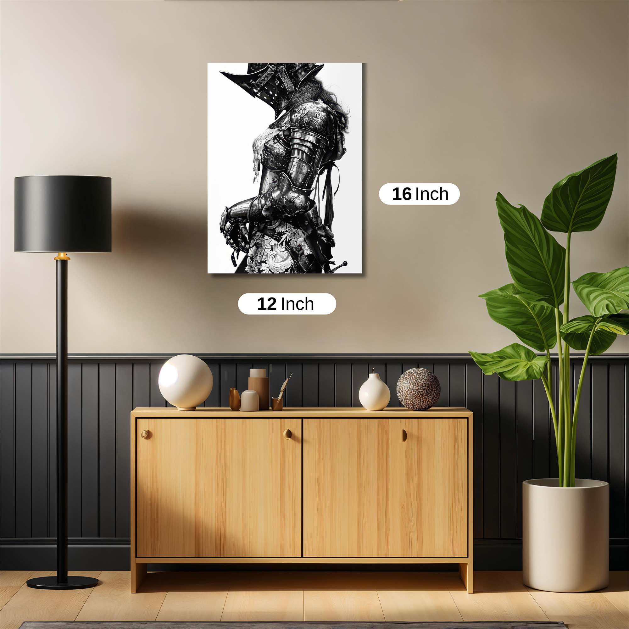 Knight Melancholy Safe Wall Magnetic / M