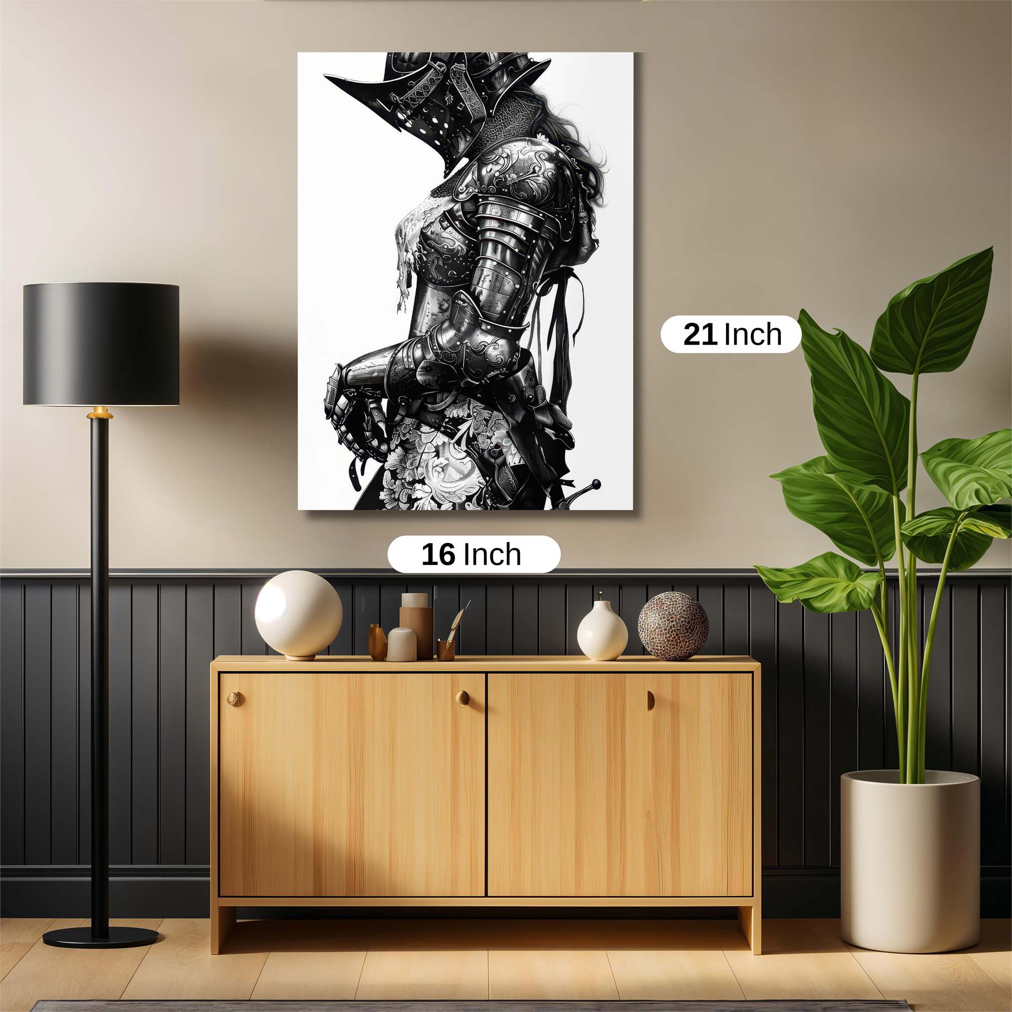 Knight Melancholy Safe Wall Magnetic / M