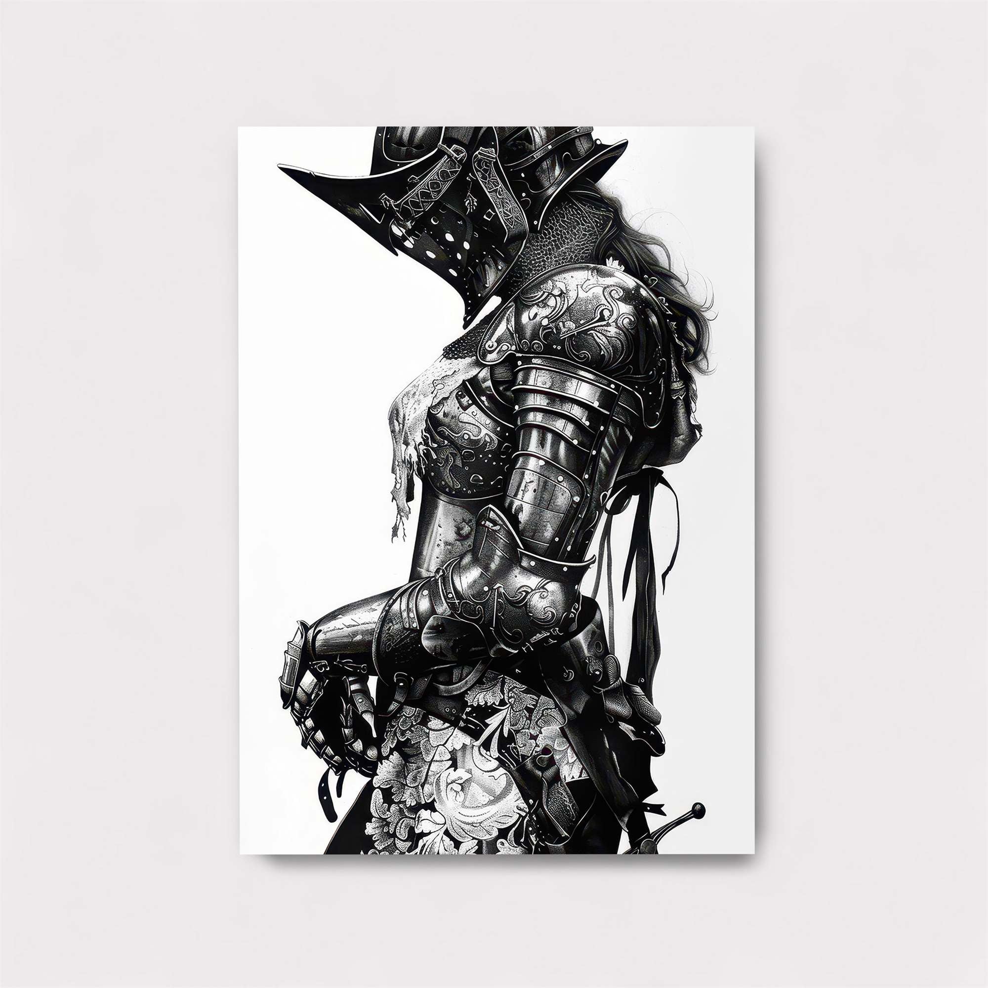 Knight Melancholy Safe Wall Magnetic / M