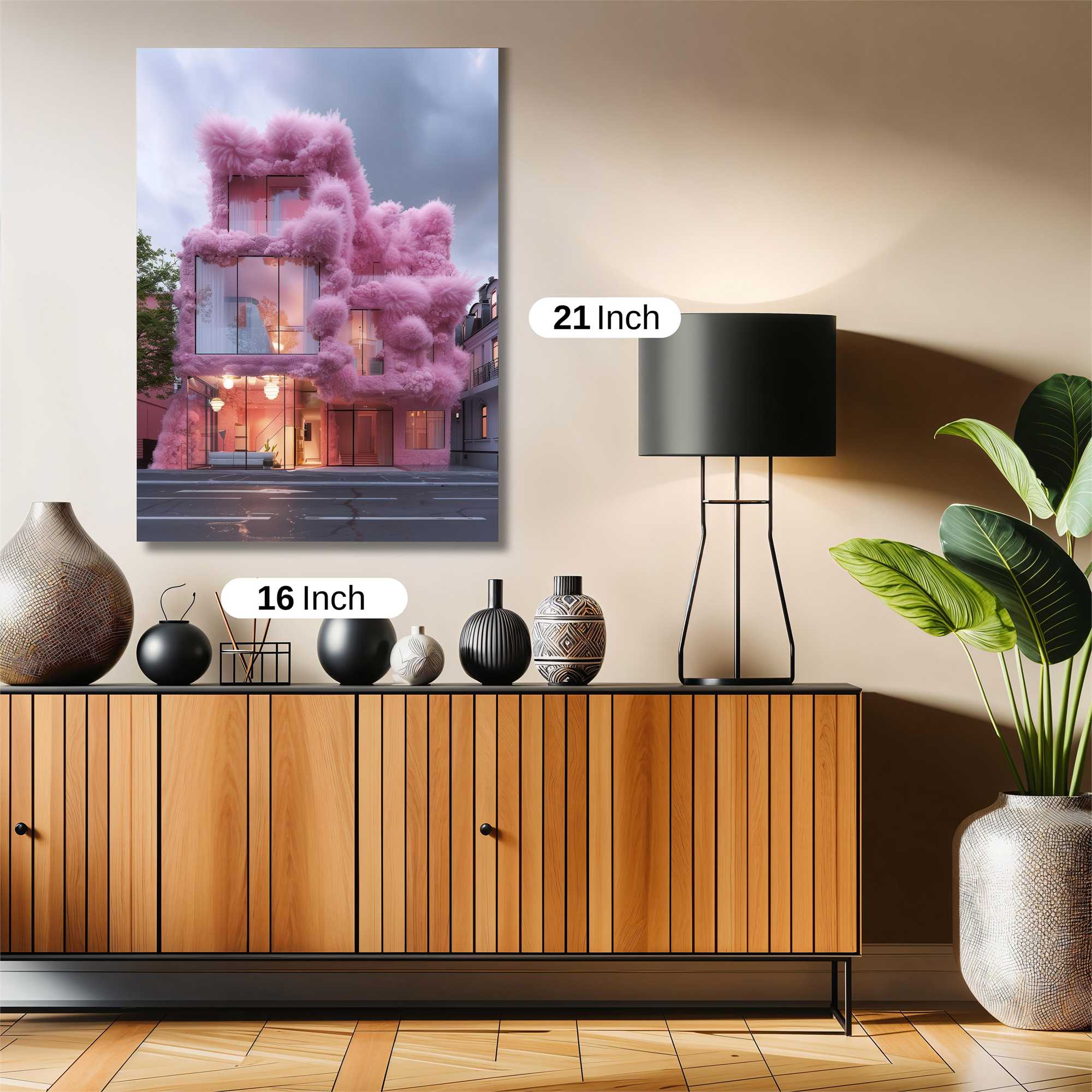 Fluffy Dream Safe Wall Magnetic / M