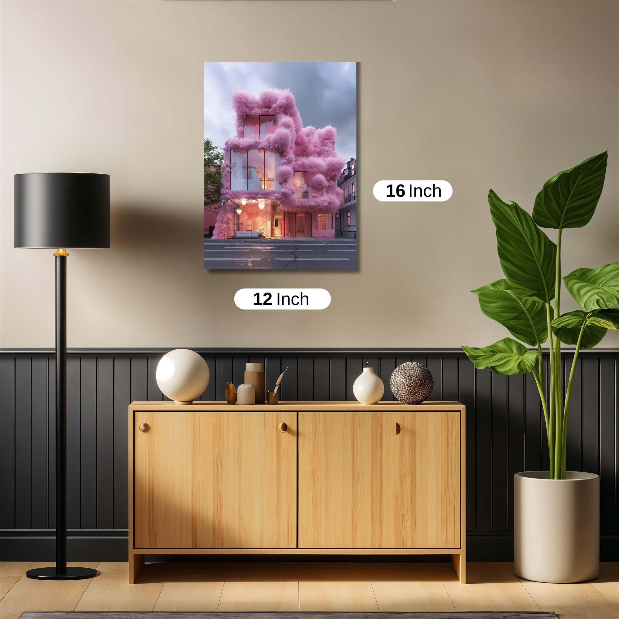 Fluffy Dream Safe Wall Magnetic / M