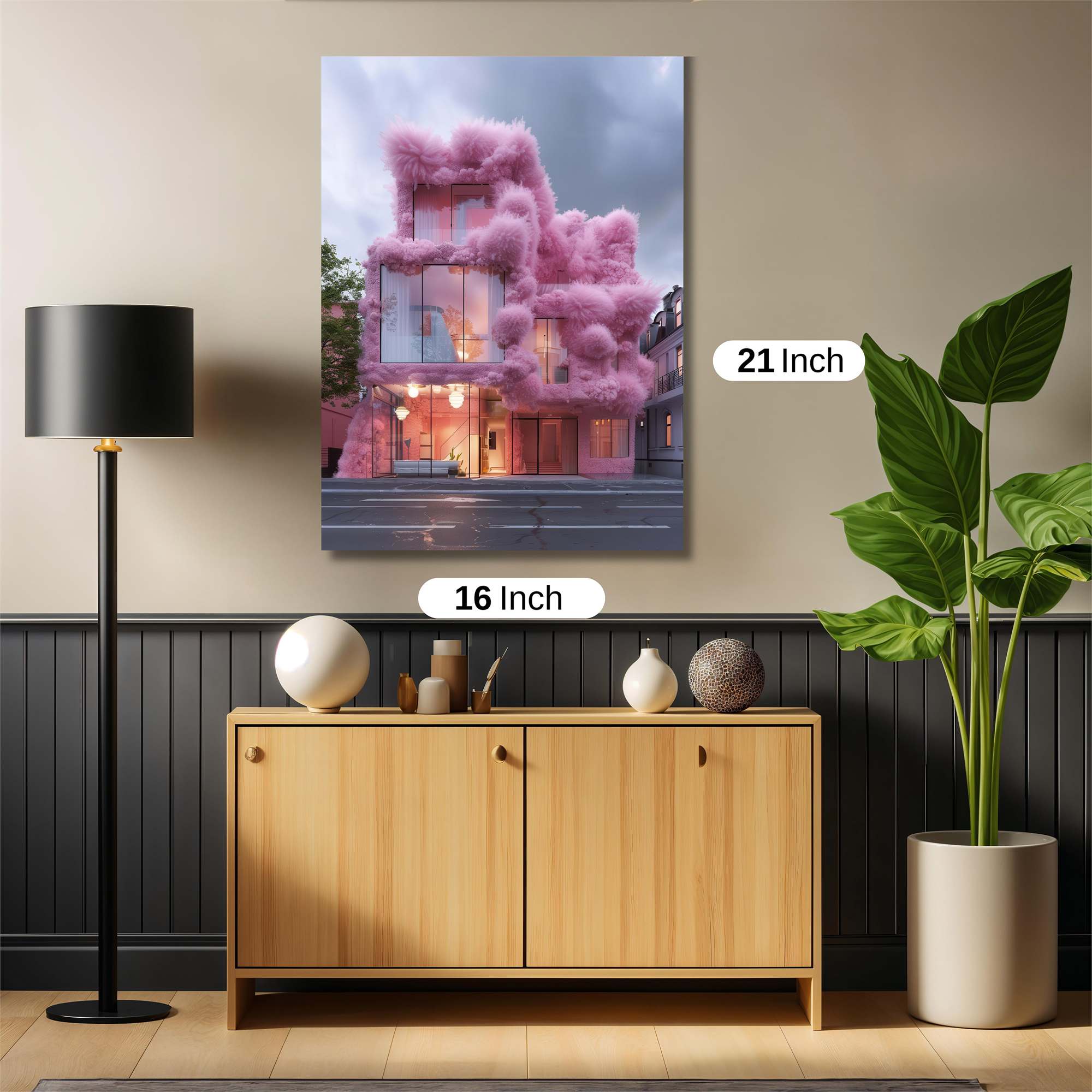 Fluffy Dream Safe Wall Magnetic / M