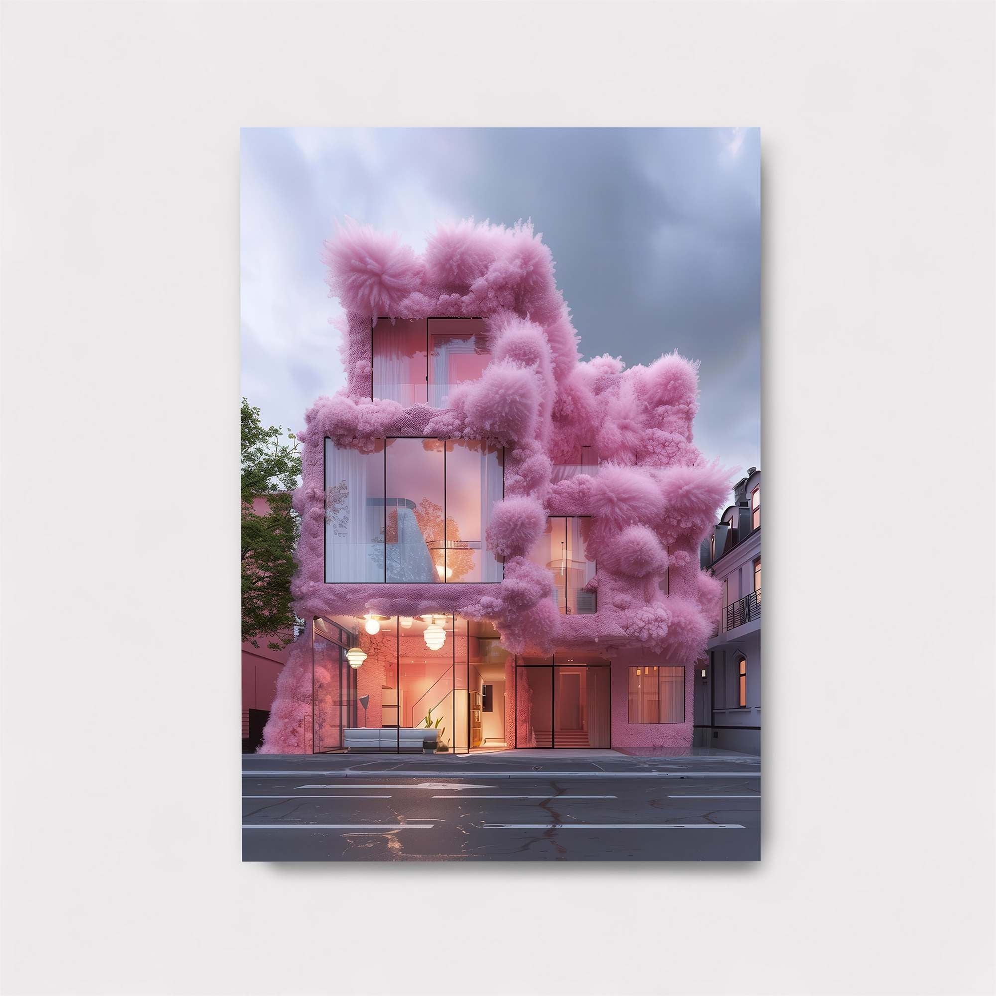 Fluffy Dream Safe Wall Magnetic / M