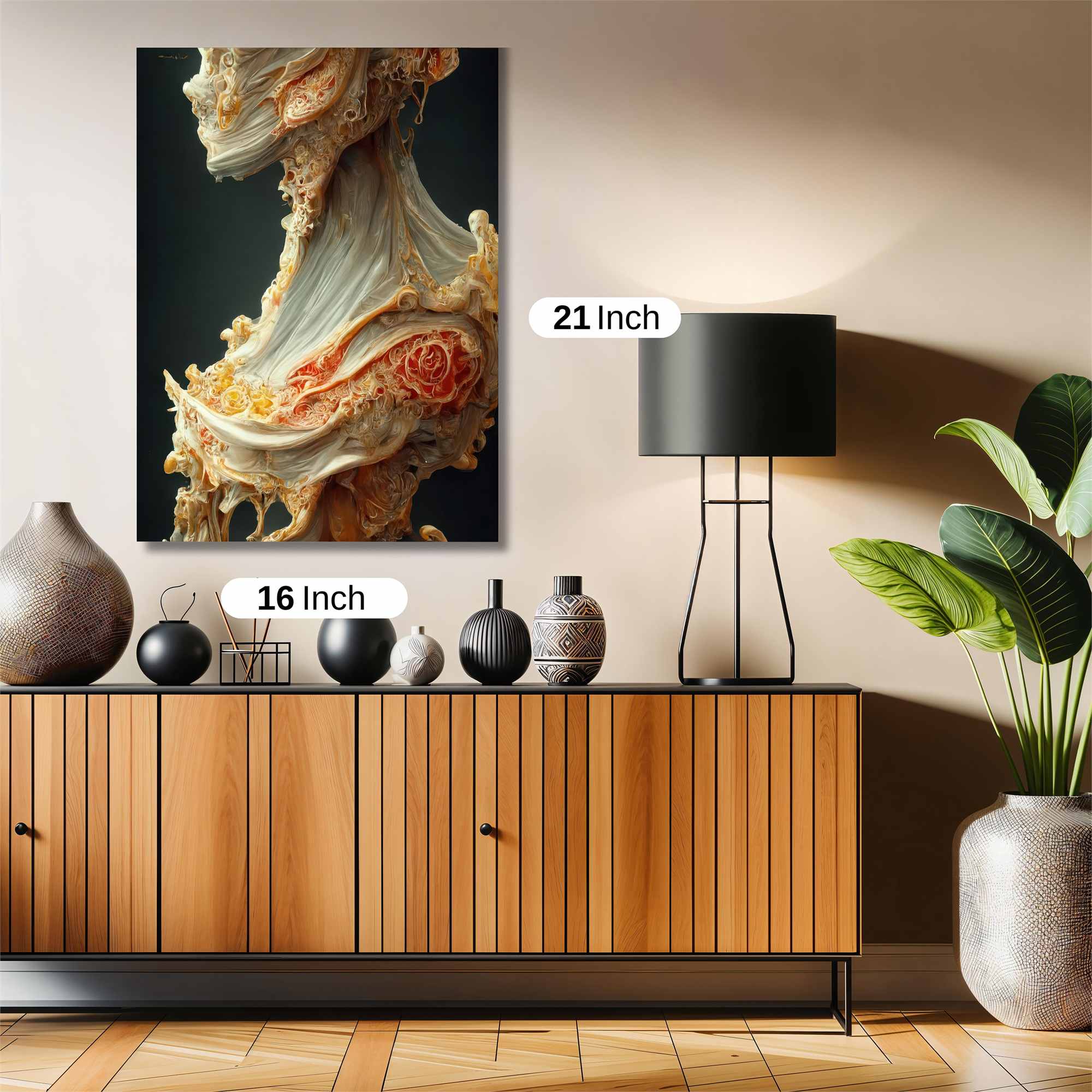 Flesh Bloom Safe Wall Magnetic / M